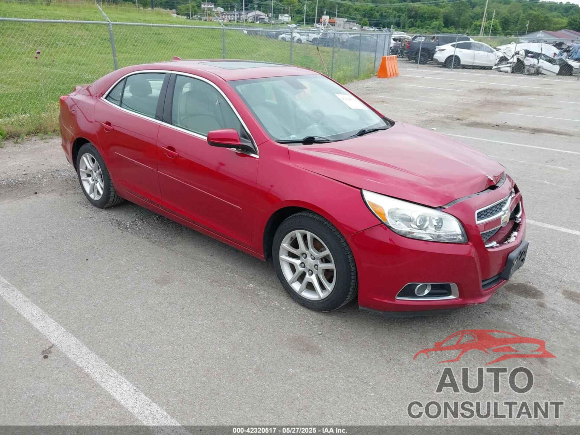CHEVROLET MALIBU 2013 - 1G11F5SR5DF272230