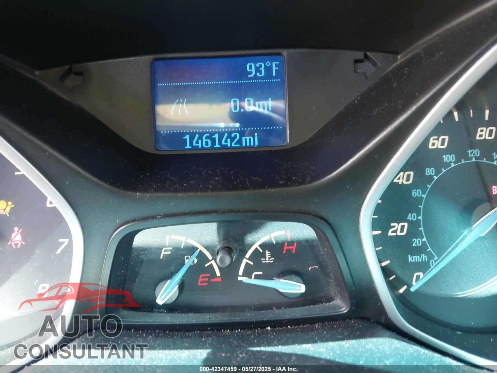 FORD FOCUS 2014 - 1FADP3E27EL183689