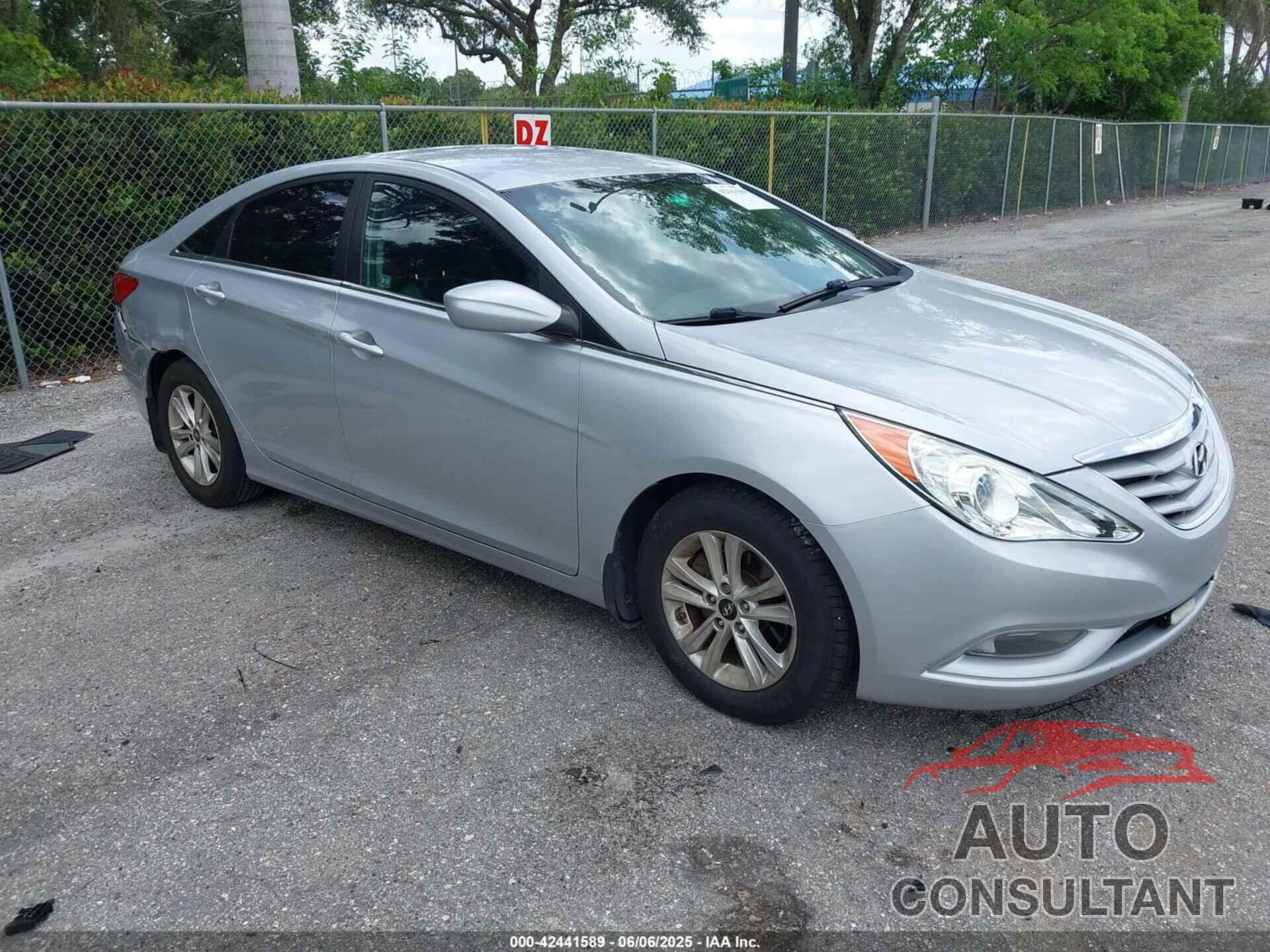 HYUNDAI SONATA 2013 - 5NPEB4AC3DH789138