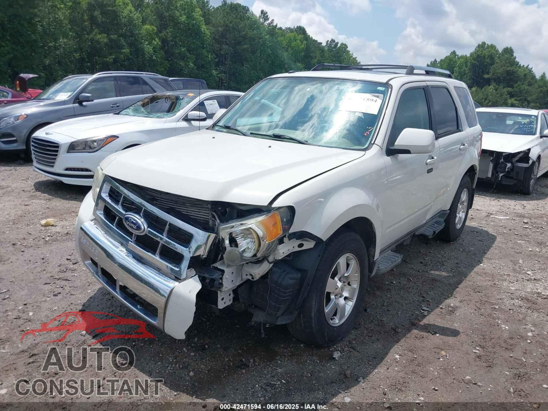 FORD ESCAPE 2012 - 1FMCU0E7XCKA87918
