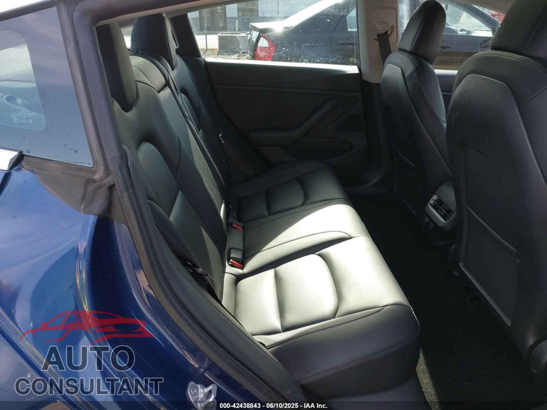 TESLA MODEL 3 2020 - 5YJ3E1EB9LF800400