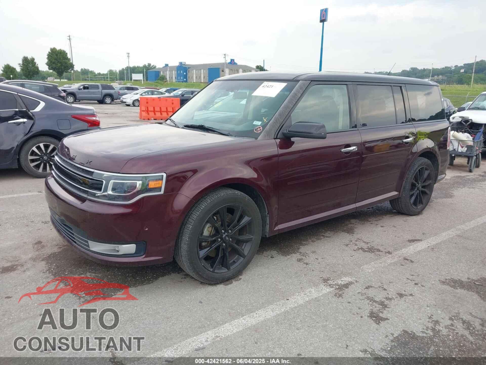 FORD FLEX 2019 - 2FMGK5D80KBA07078