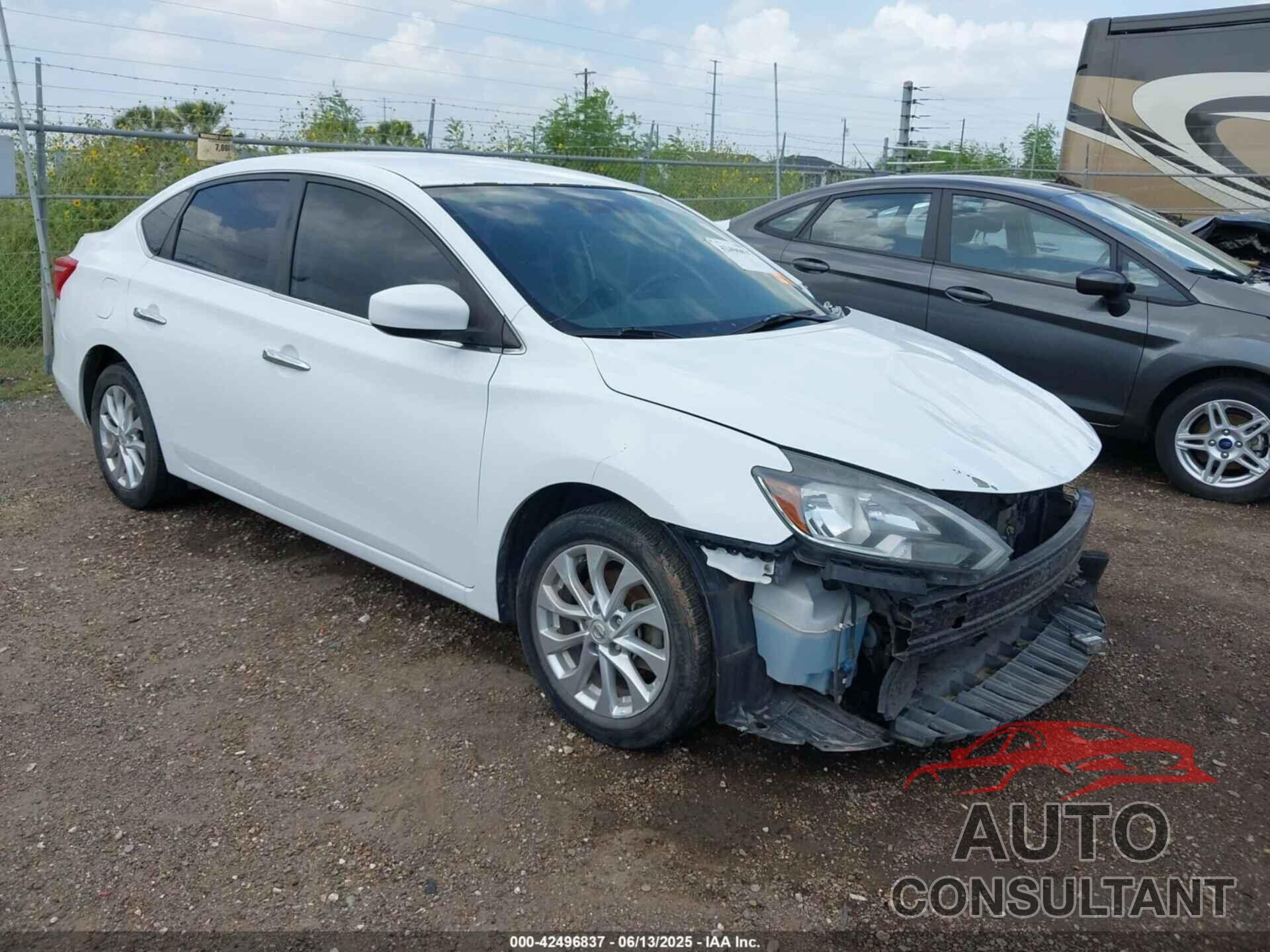 NISSAN SENTRA 2018 - 3N1AB7AP7JY205036