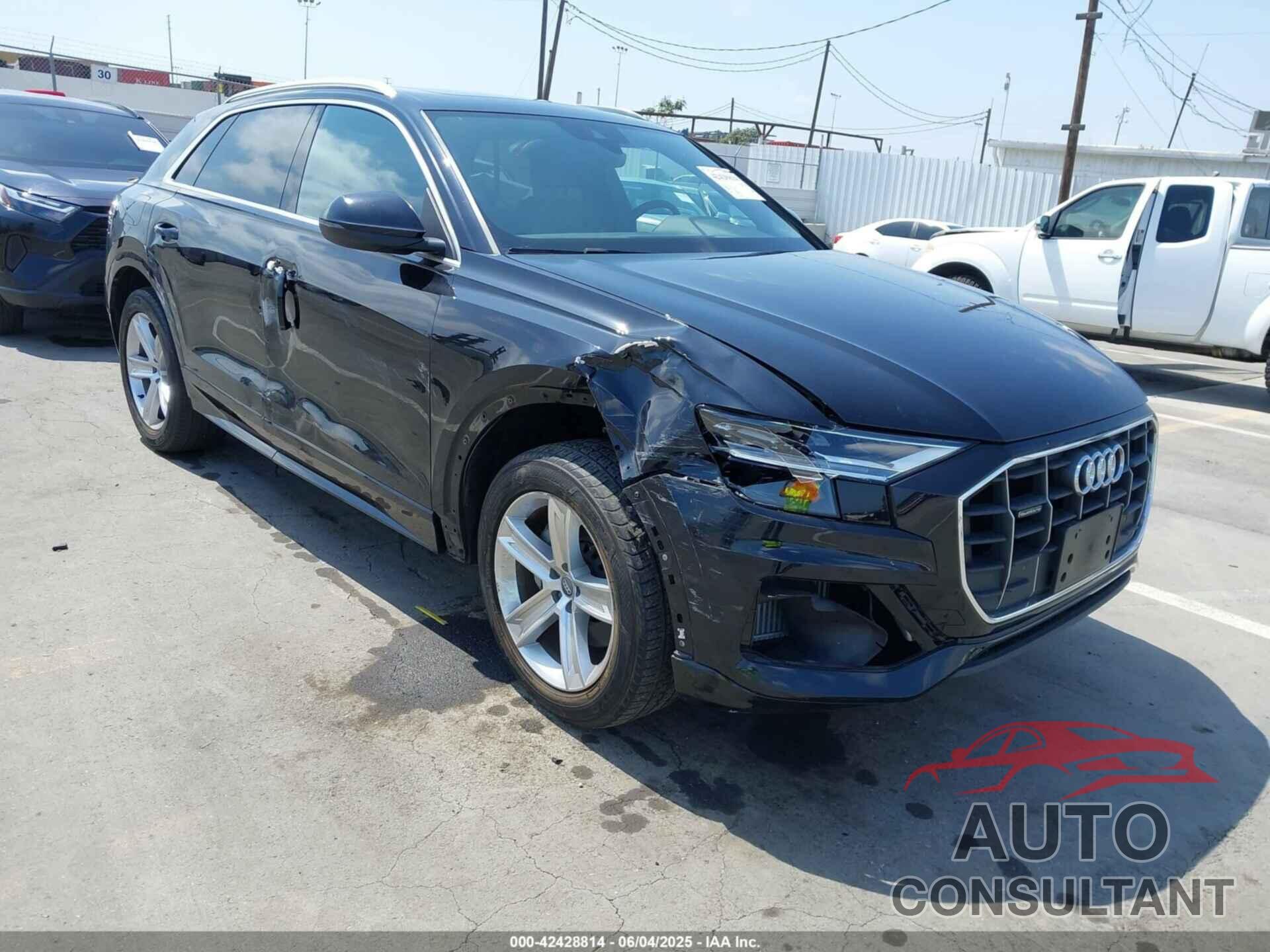 AUDI Q8 2019 - WA1AVAF12KD010255