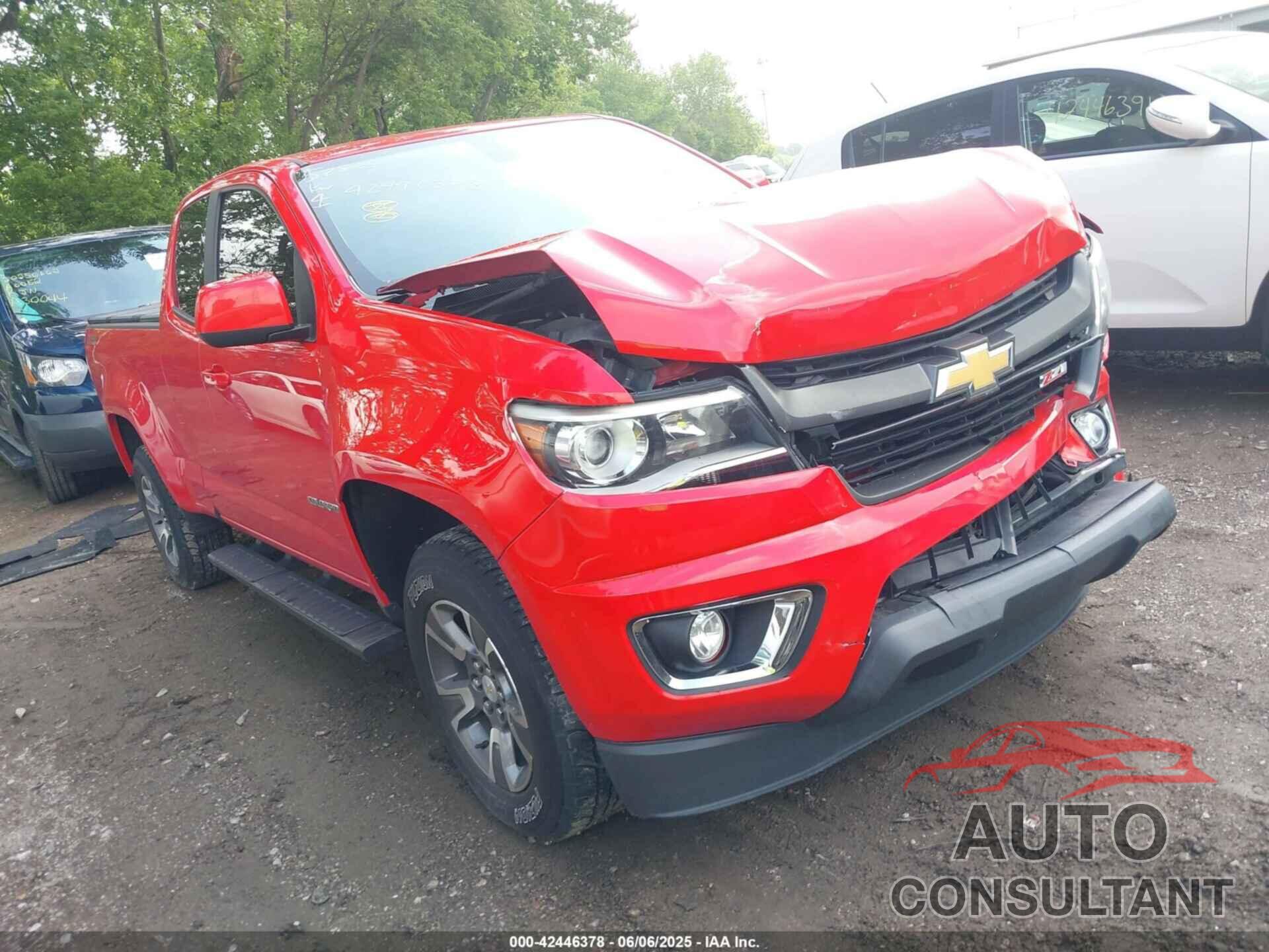 CHEVROLET COLORADO 2016 - 1GCHTDE37G1185298