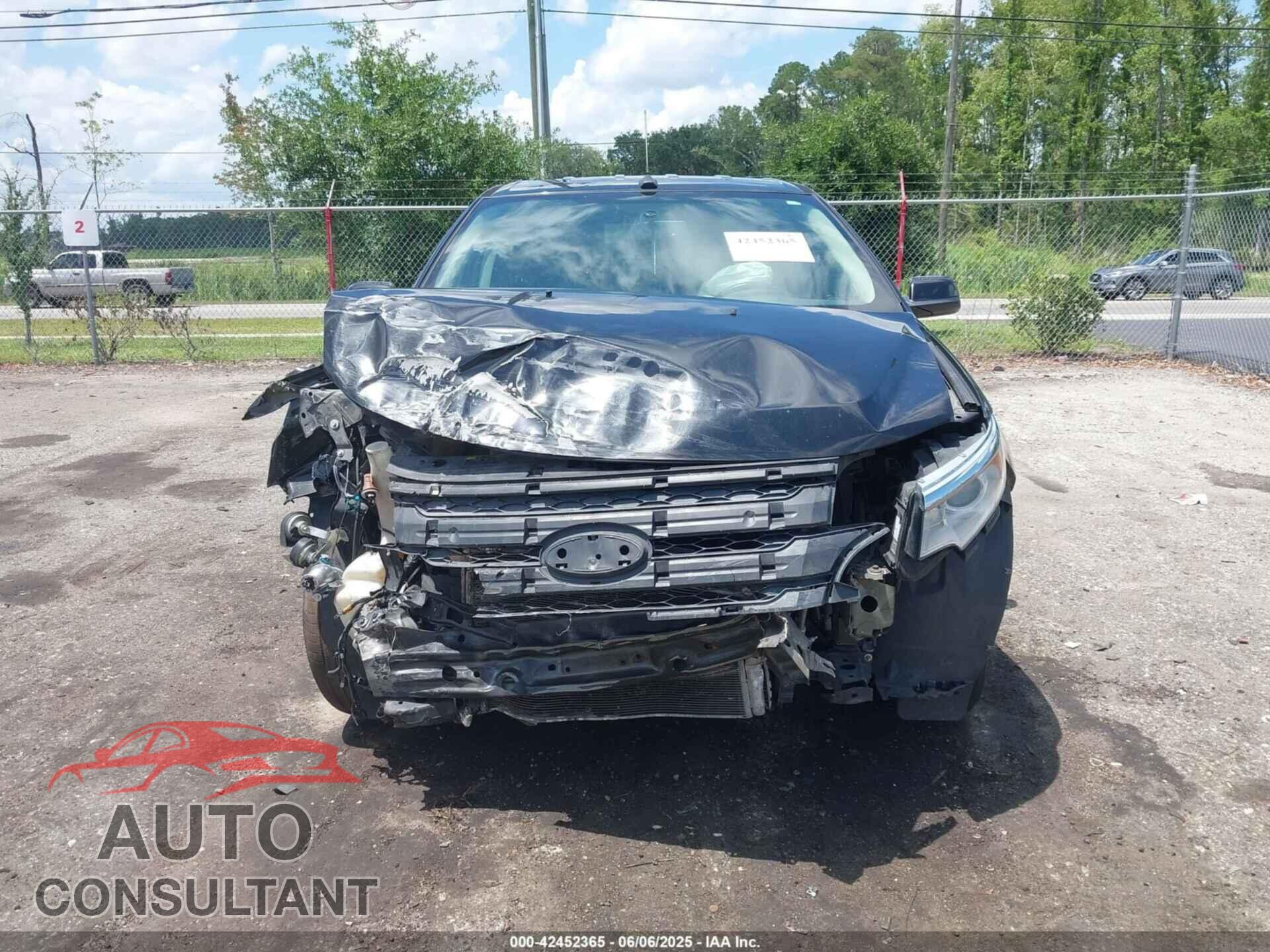 FORD EDGE 2013 - 2FMDK3KC9DBB91096
