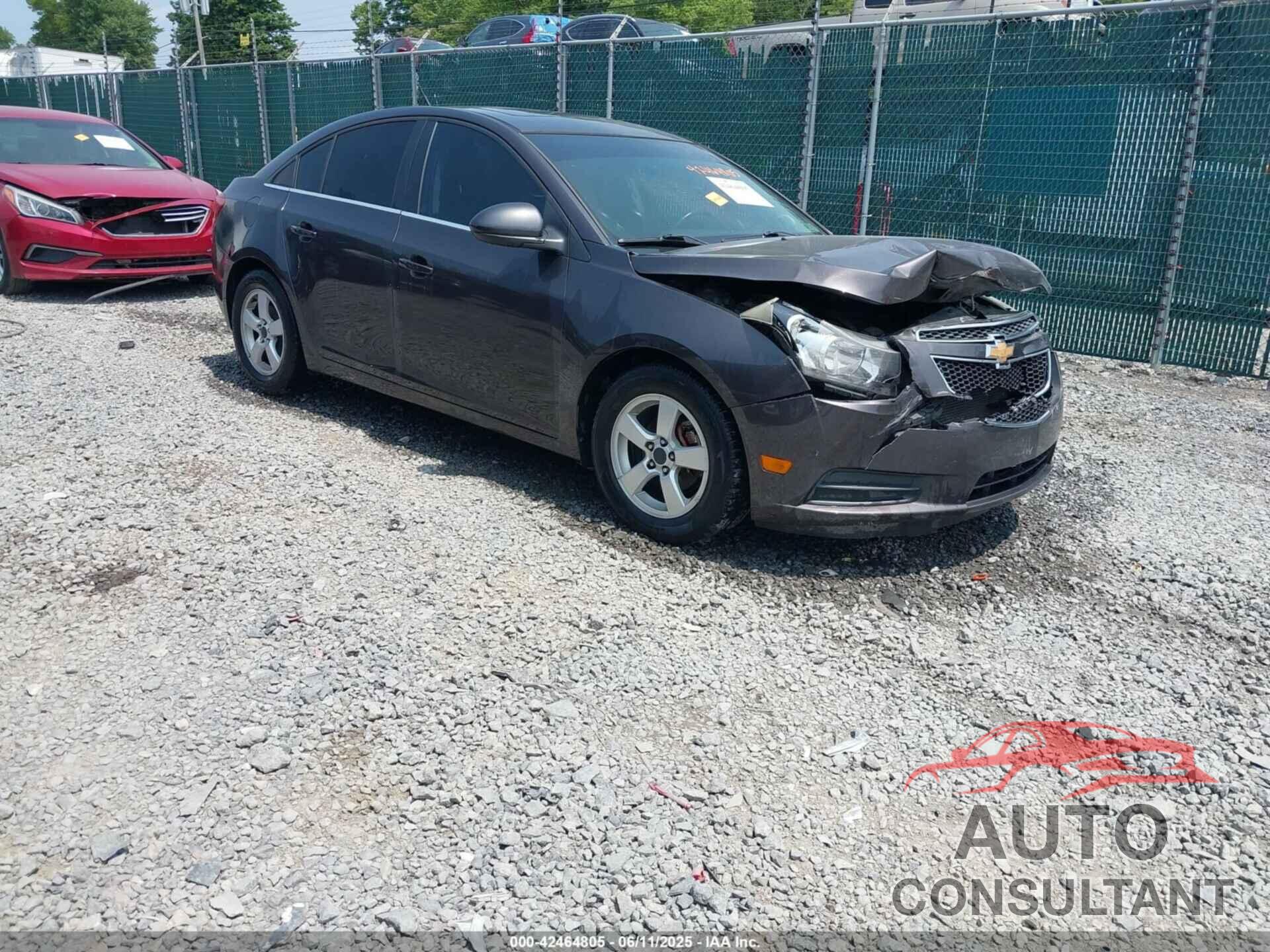 CHEVROLET CRUZE 2014 - 1G1PC5SB4E7422961