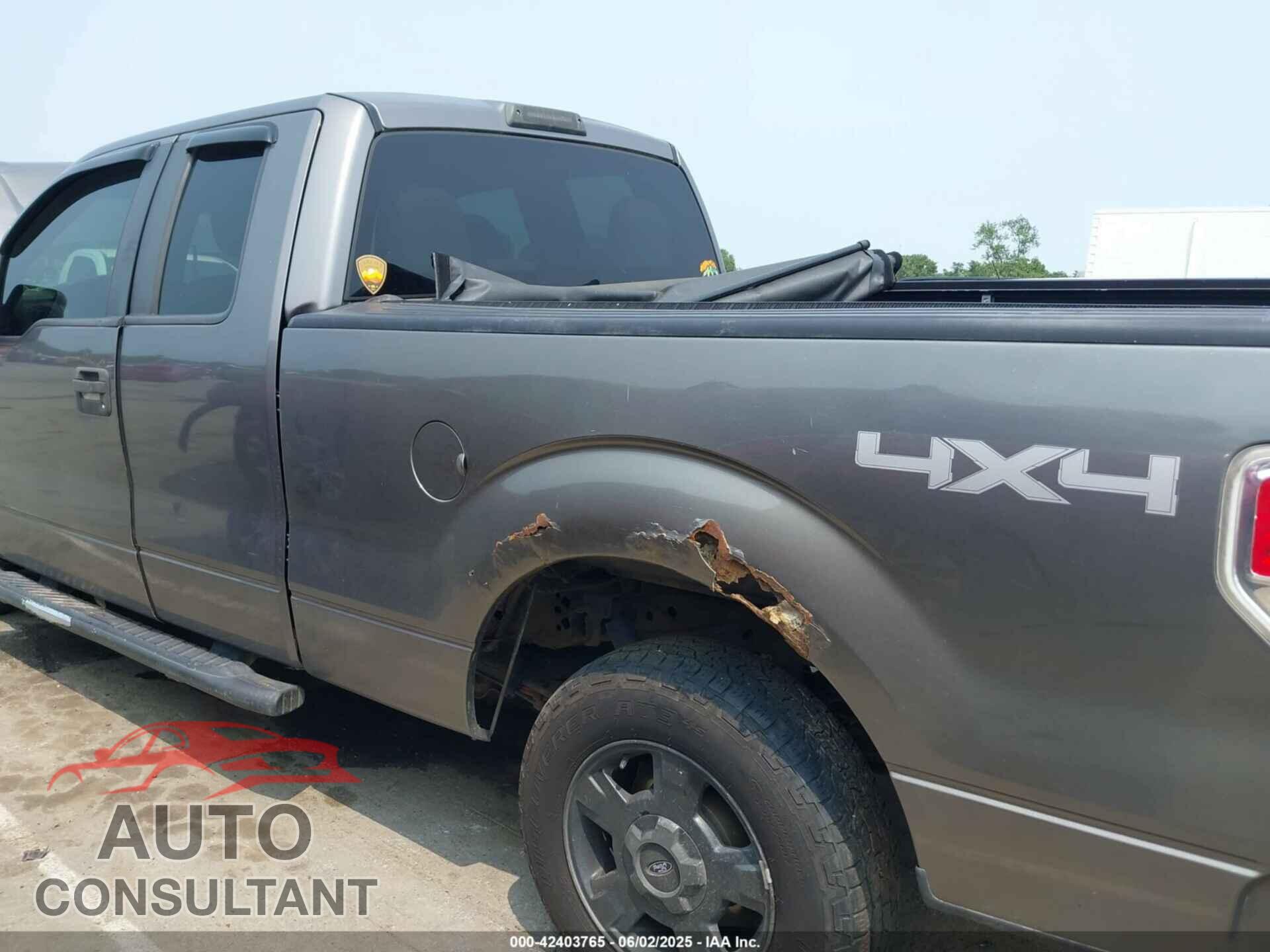 FORD F-150 2010 - 1FTEX1E85AFB84792