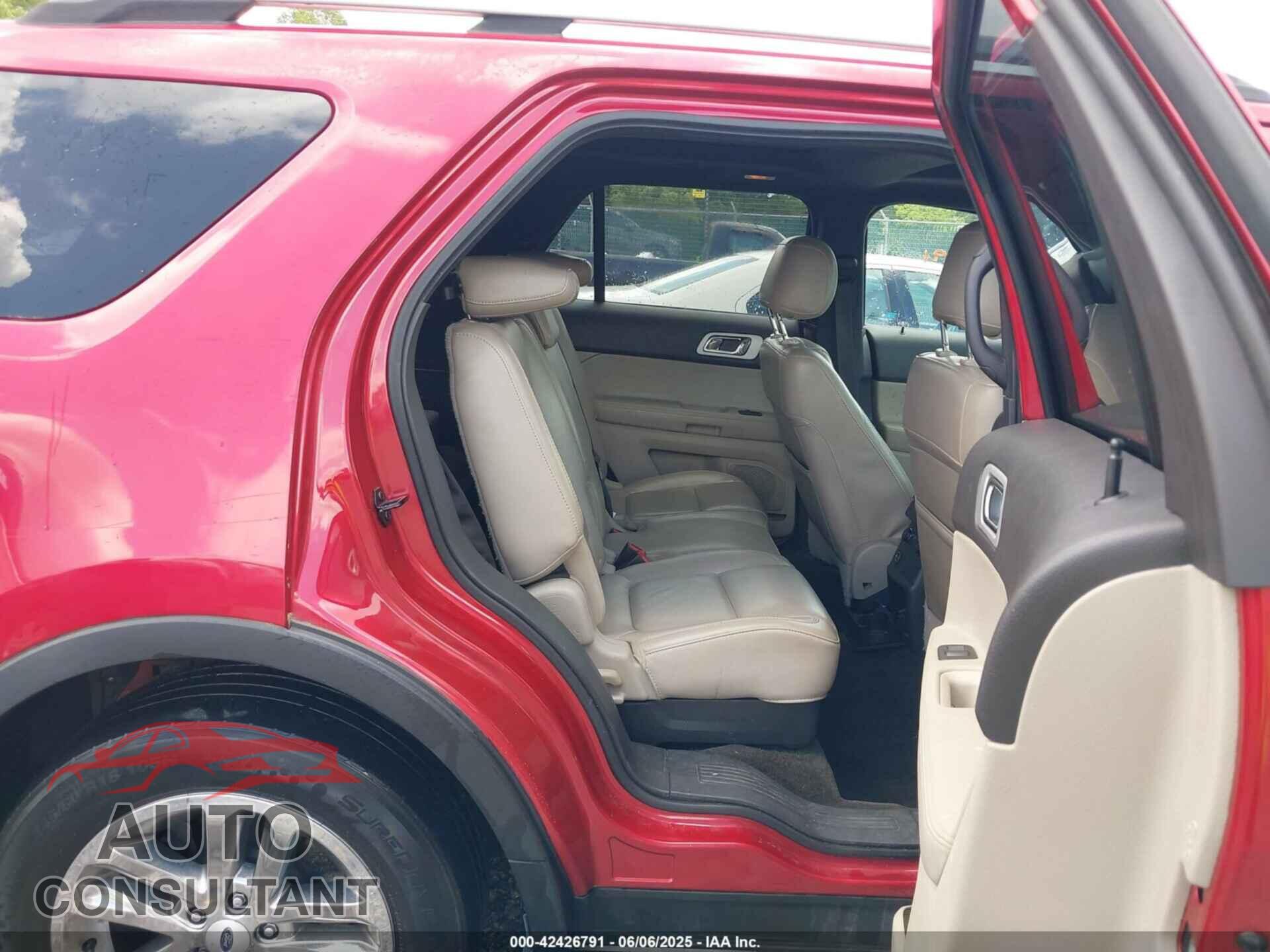 FORD EXPLORER 2012 - 1FMHK7D92CGA43809