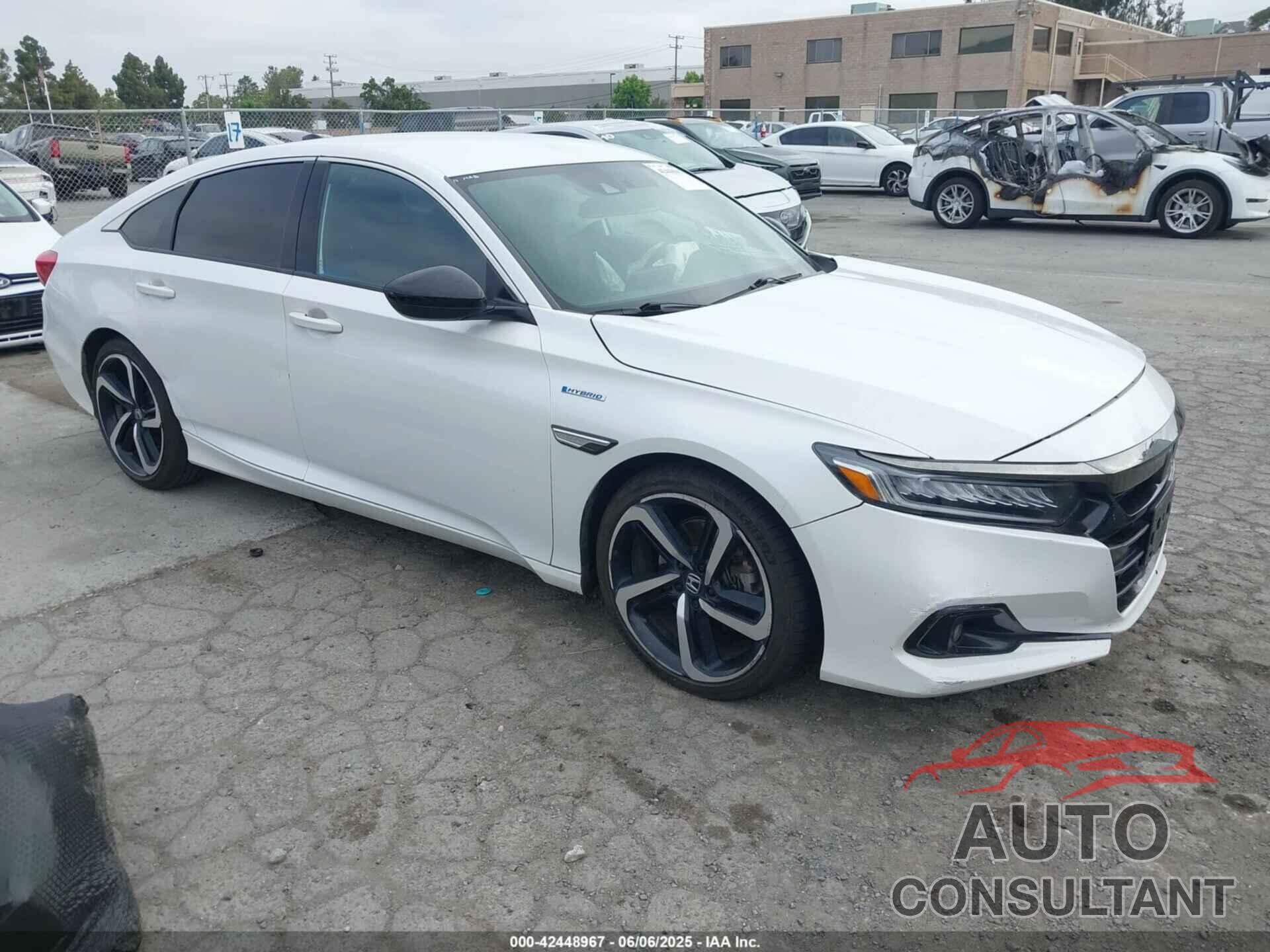 HONDA ACCORD 2022 - 1HGCV3F27NA038904