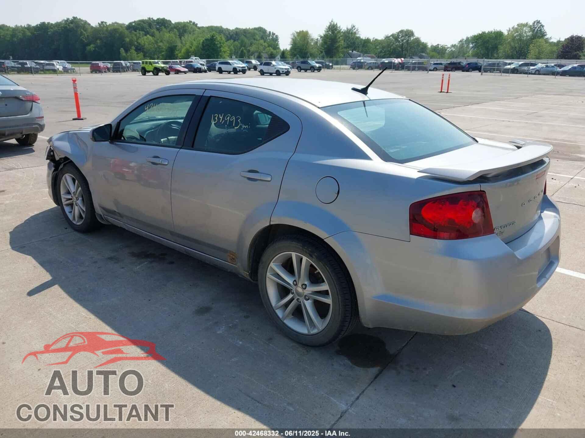 DODGE AVENGER 2014 - 1C3CDZCG1EN184362