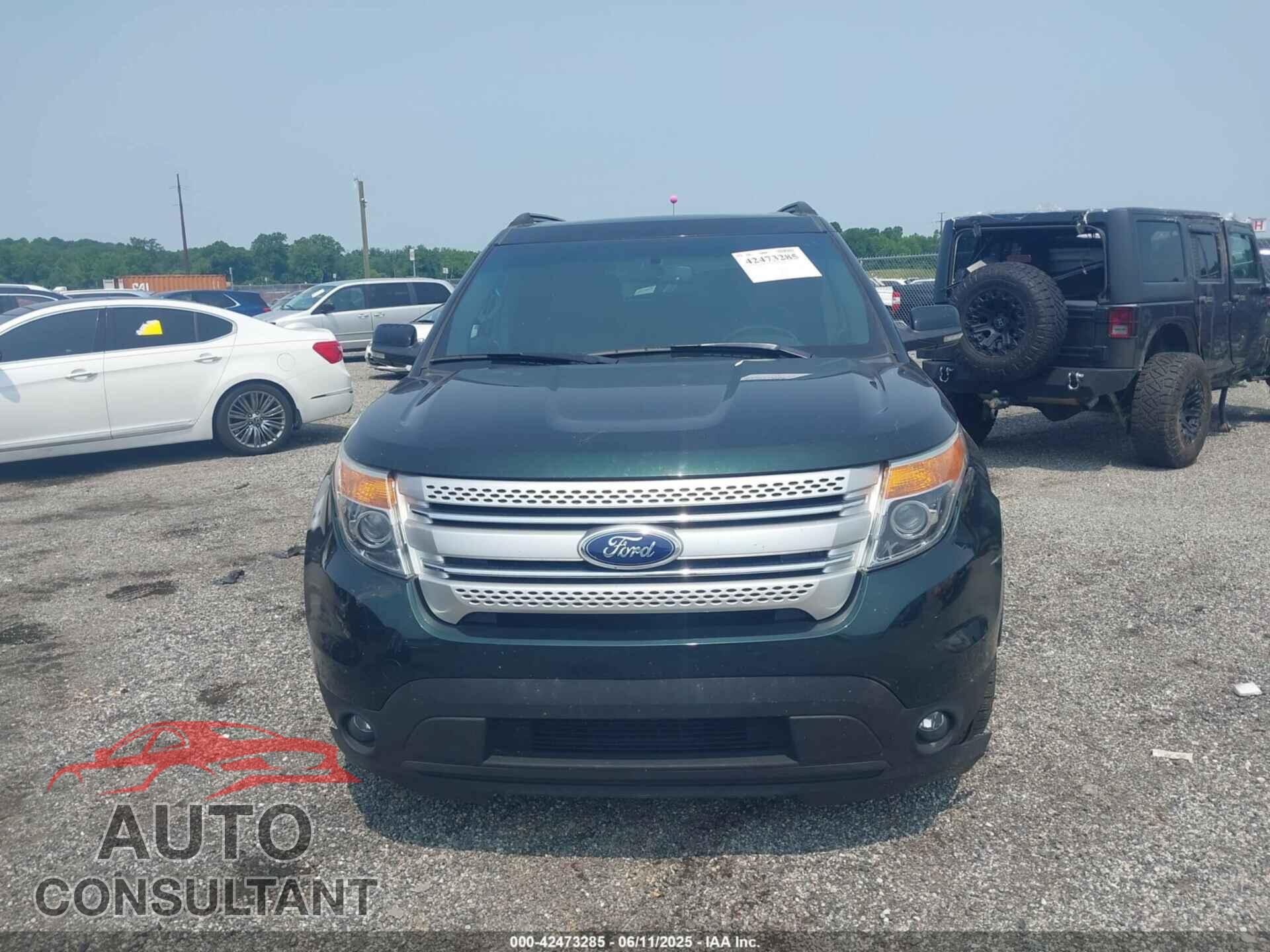 FORD EXPLORER 2013 - 1FM5K8D8XDGC04134