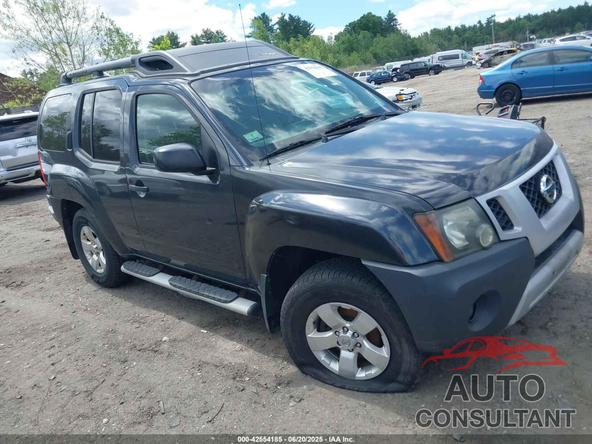 NISSAN XTERRA 2010 - 5N1AN0NW6AC511520