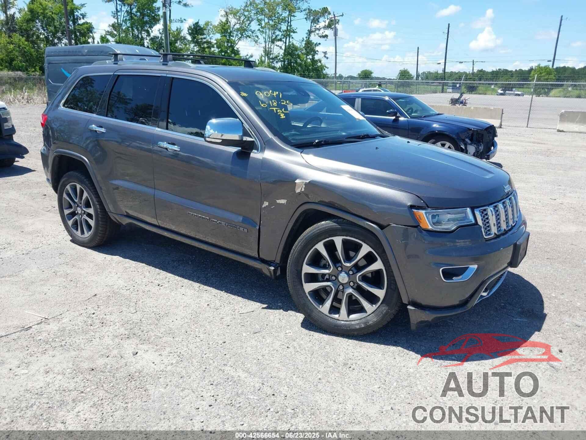 JEEP GRAND CHEROKEE 2017 - 1C4RJFCG2HC641791