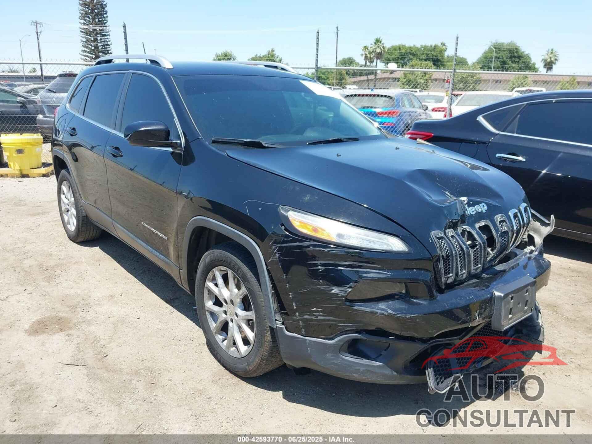 JEEP CHEROKEE 2018 - 1C4PJLCB5JD503737