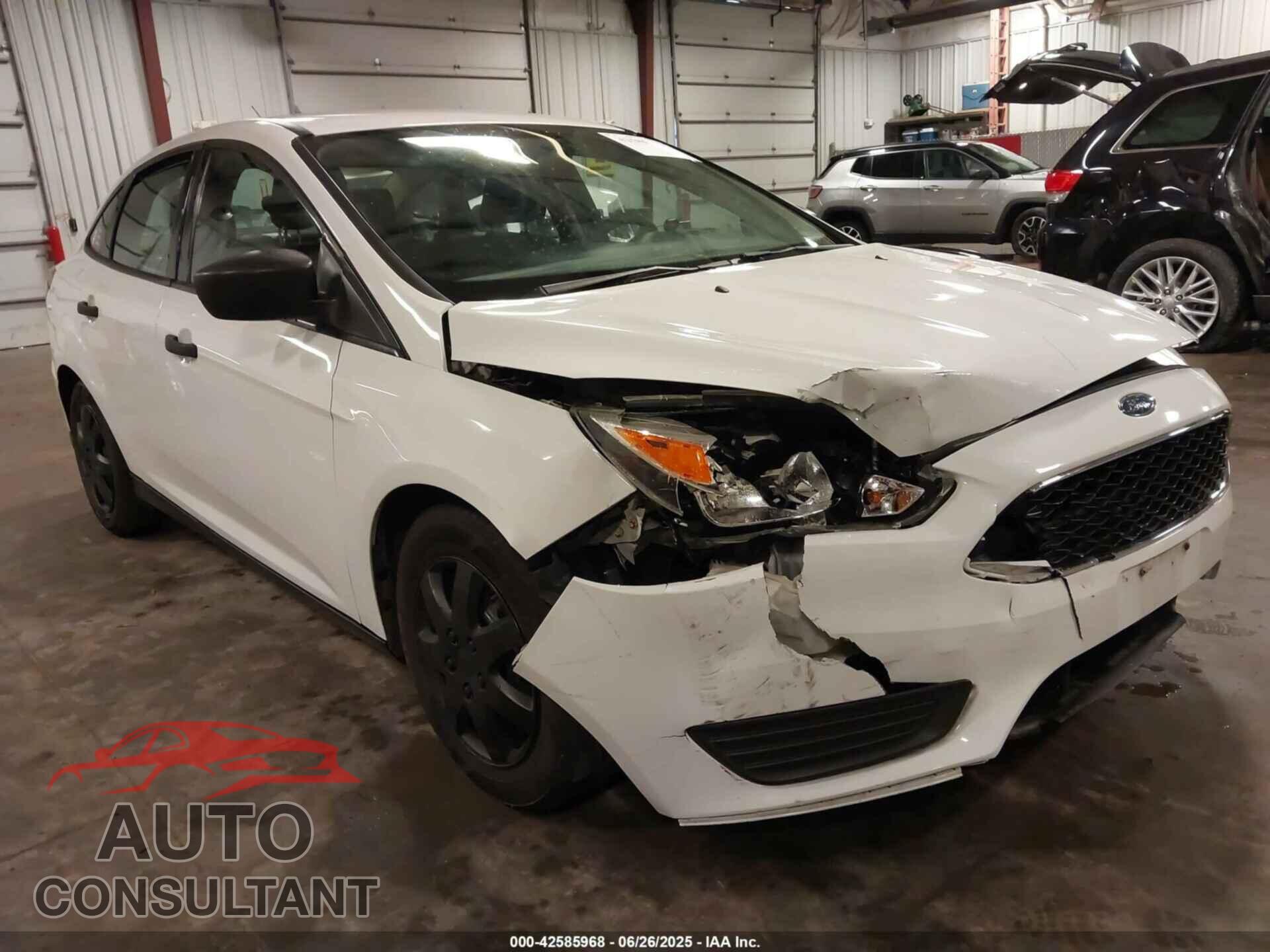 FORD FOCUS 2017 - 1FADP3E27HL234905
