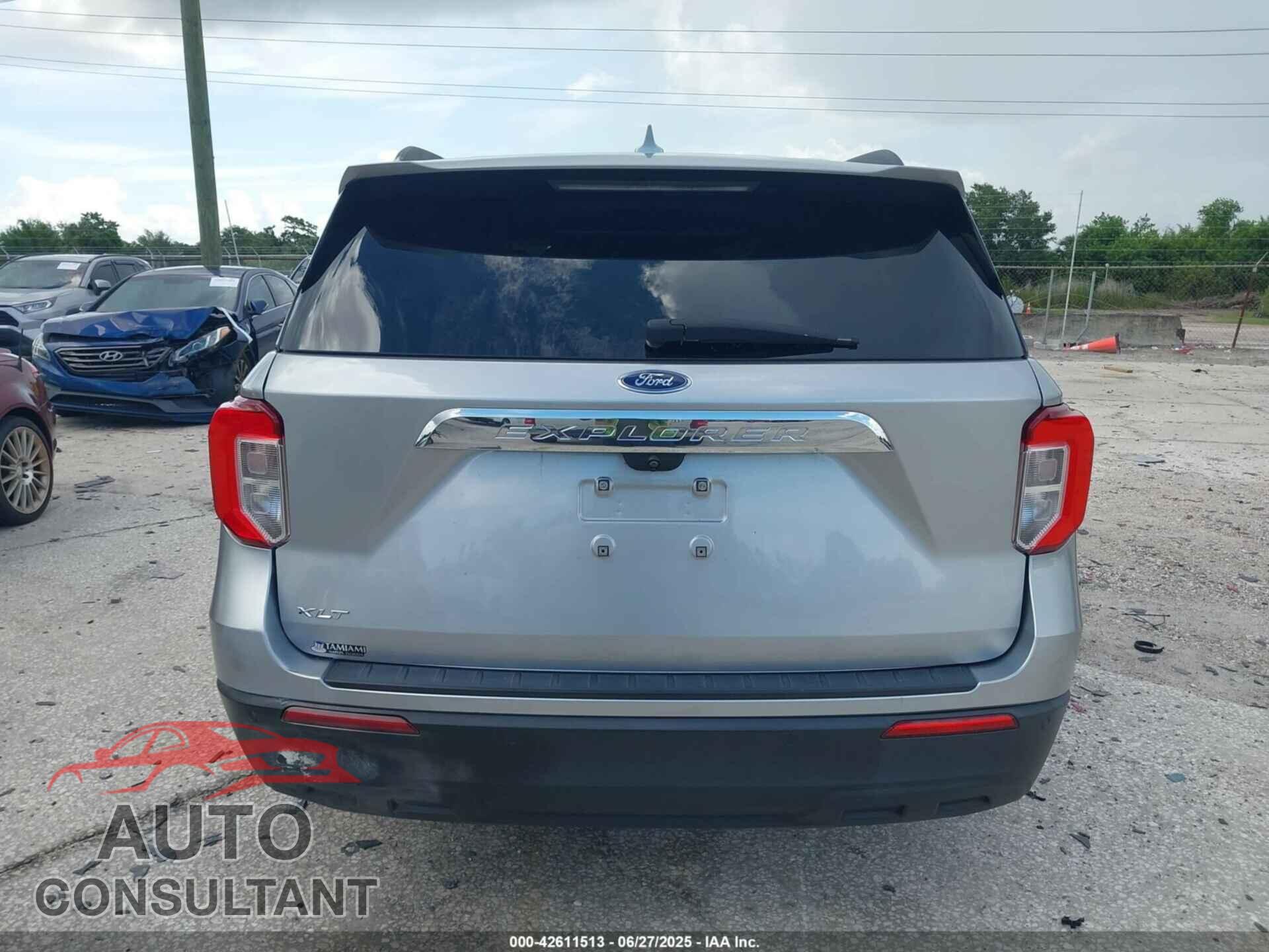FORD EXPLORER 2020 - 1FMSK7DH3LGD03809