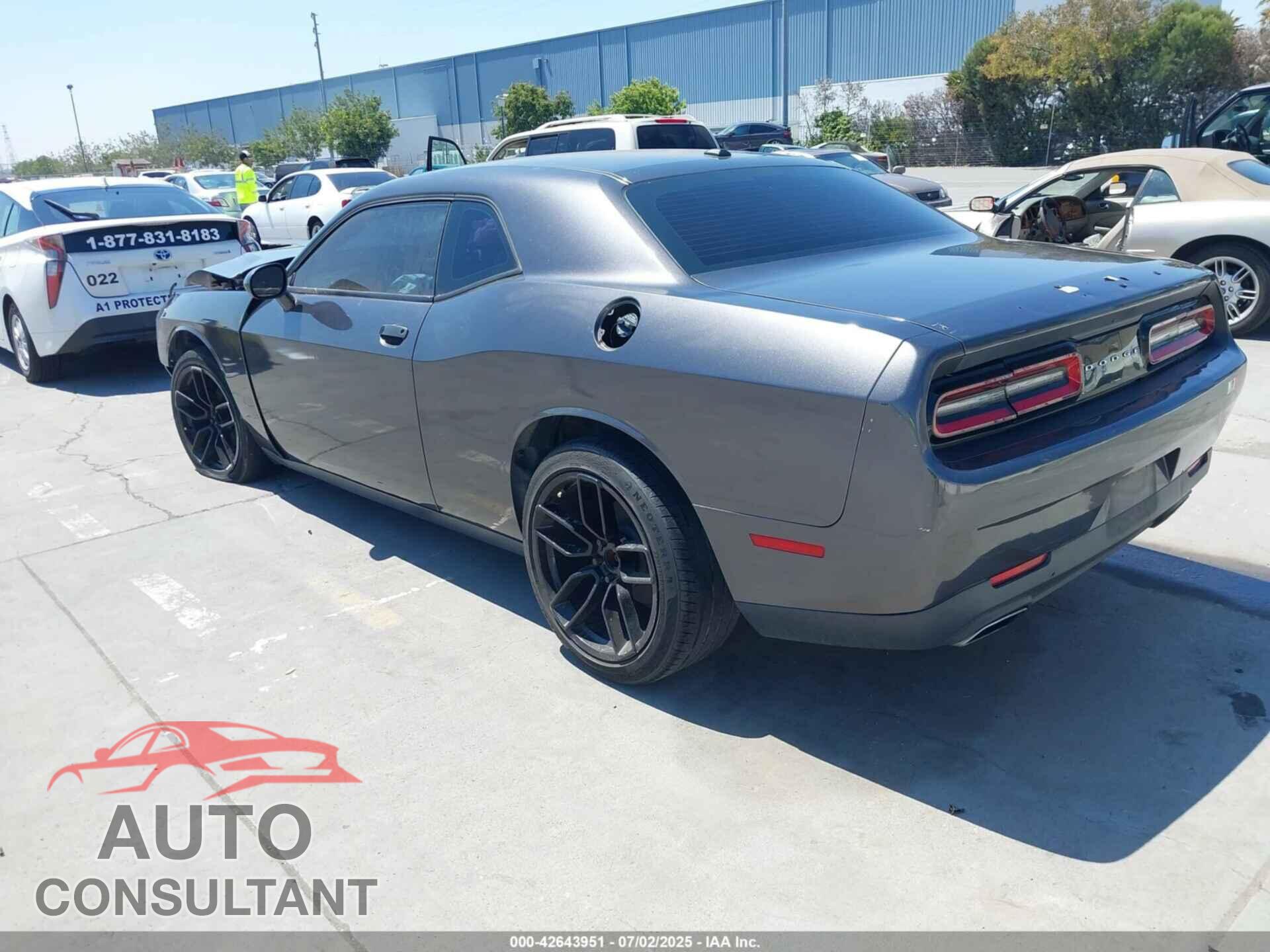 DODGE CHALLENGER 2018 - 2C3CDZAG9JH202628