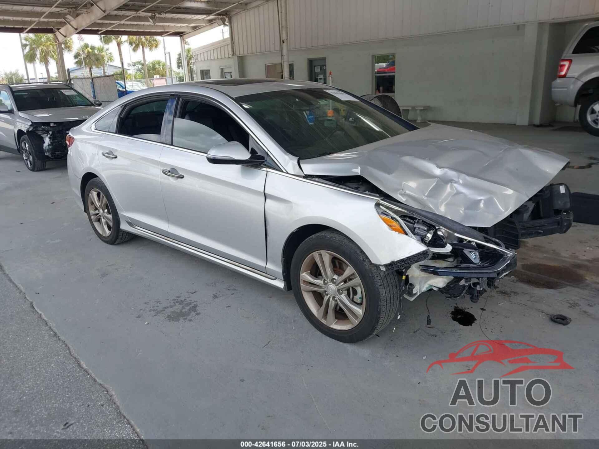 HYUNDAI SONATA 2018 - 5NPE34AF8JH702109