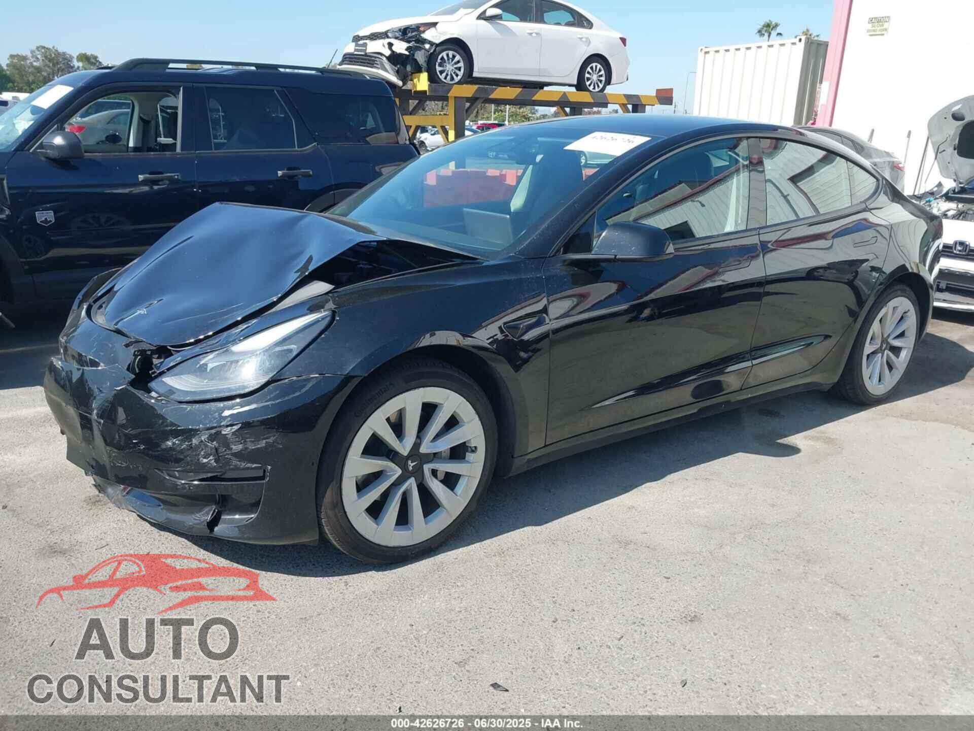 TESLA MODEL 3 2021 - 5YJ3E1EA0MF067226