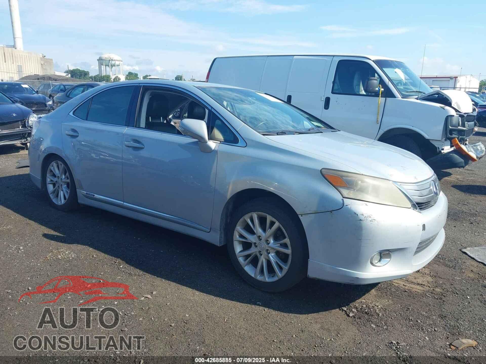 LEXUS HS 2010 - JTHBB1BA3A2023047