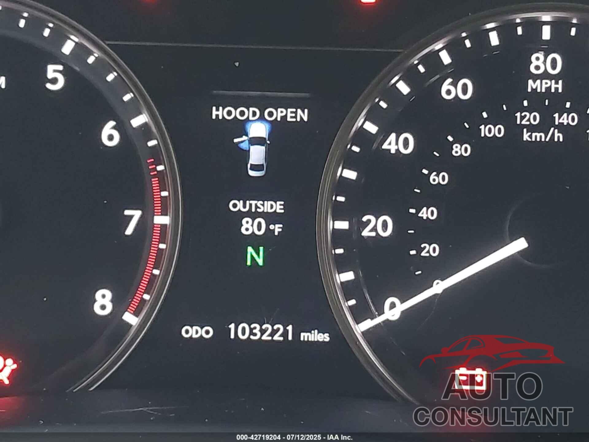 LEXUS GS 2015 - JTHCE1BL2FA007545