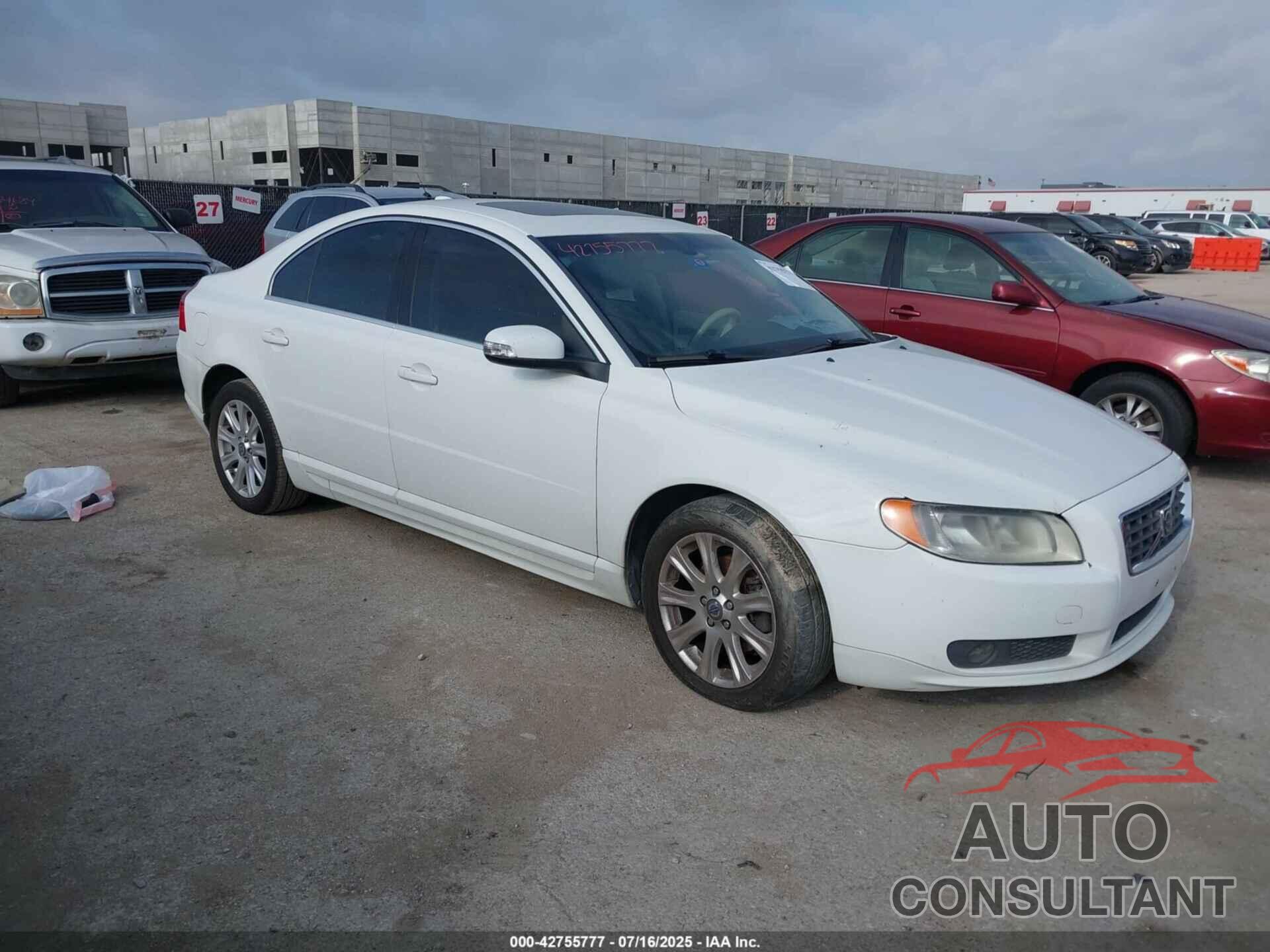 VOLVO S80 2009 - YV1AS982491102072