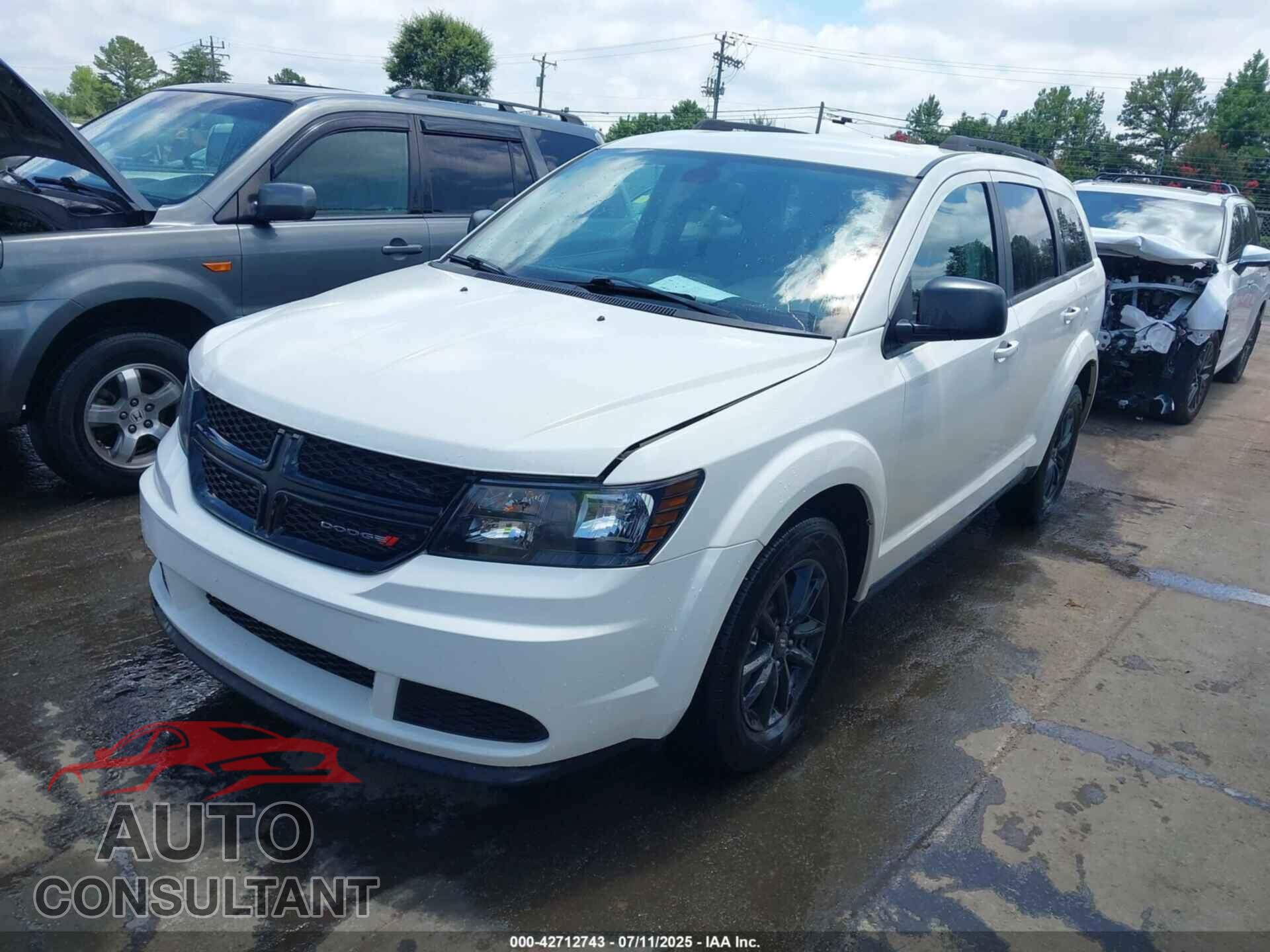 DODGE JOURNEY 2020 - 3C4PDCABXLT219303