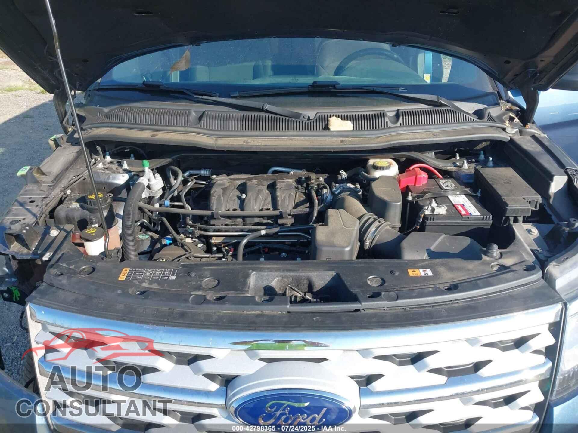 FORD EXPLORER 2019 - 1FM5K8D82KGA38480
