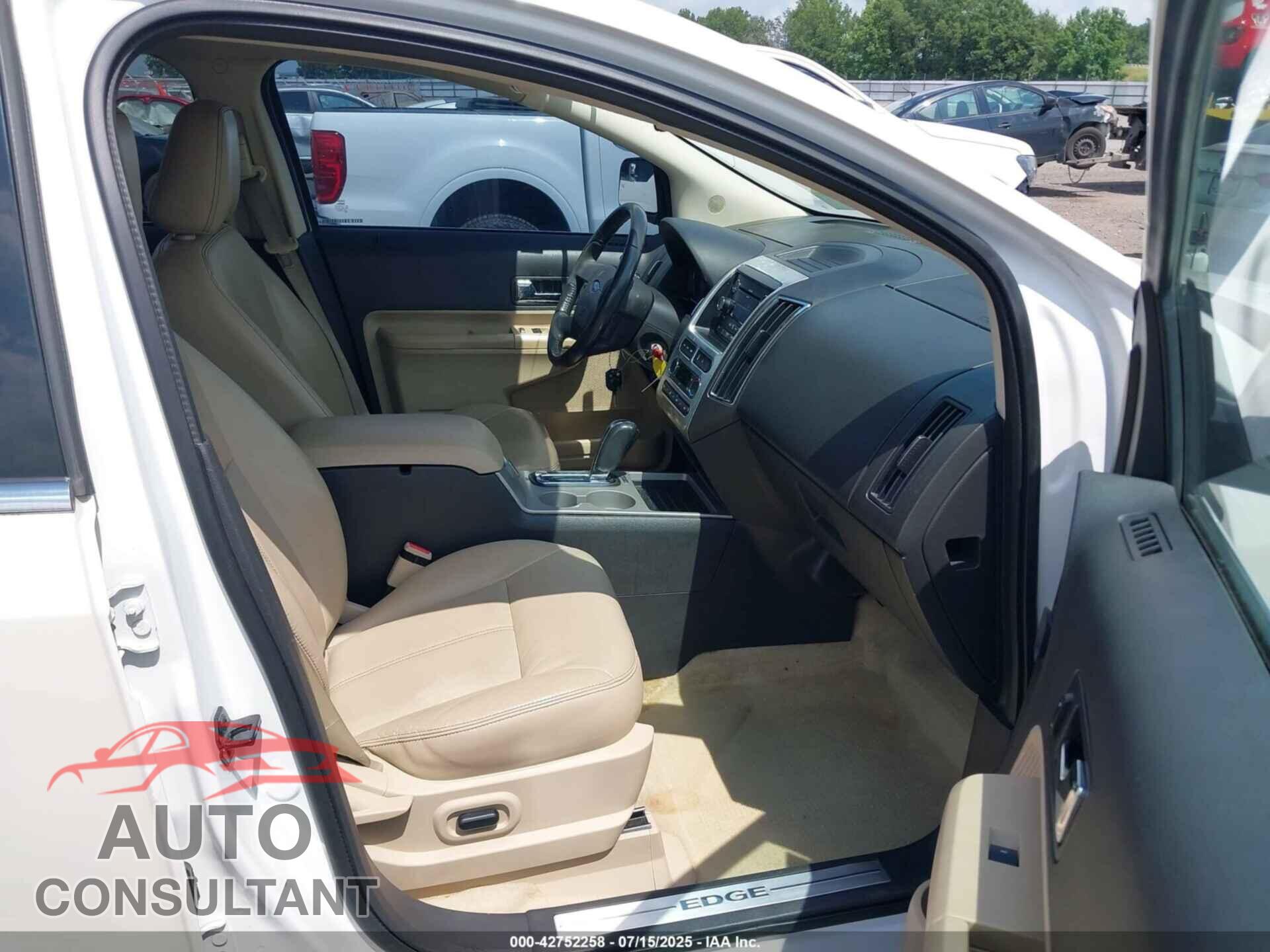 FORD EDGE 2010 - 2FMDK3KC7ABB44578