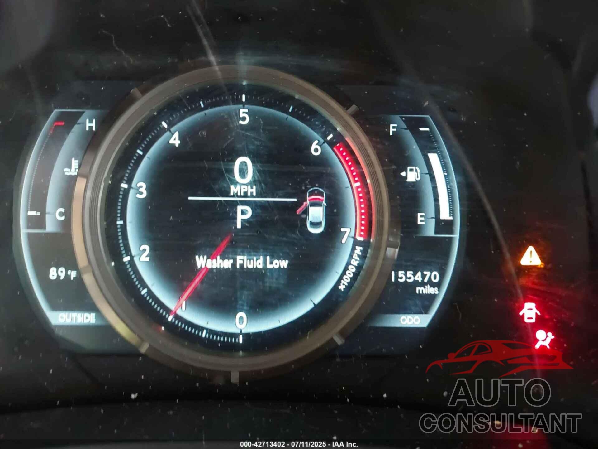 LEXUS RC 200T 2016 - JTHHA5BCXG5000586