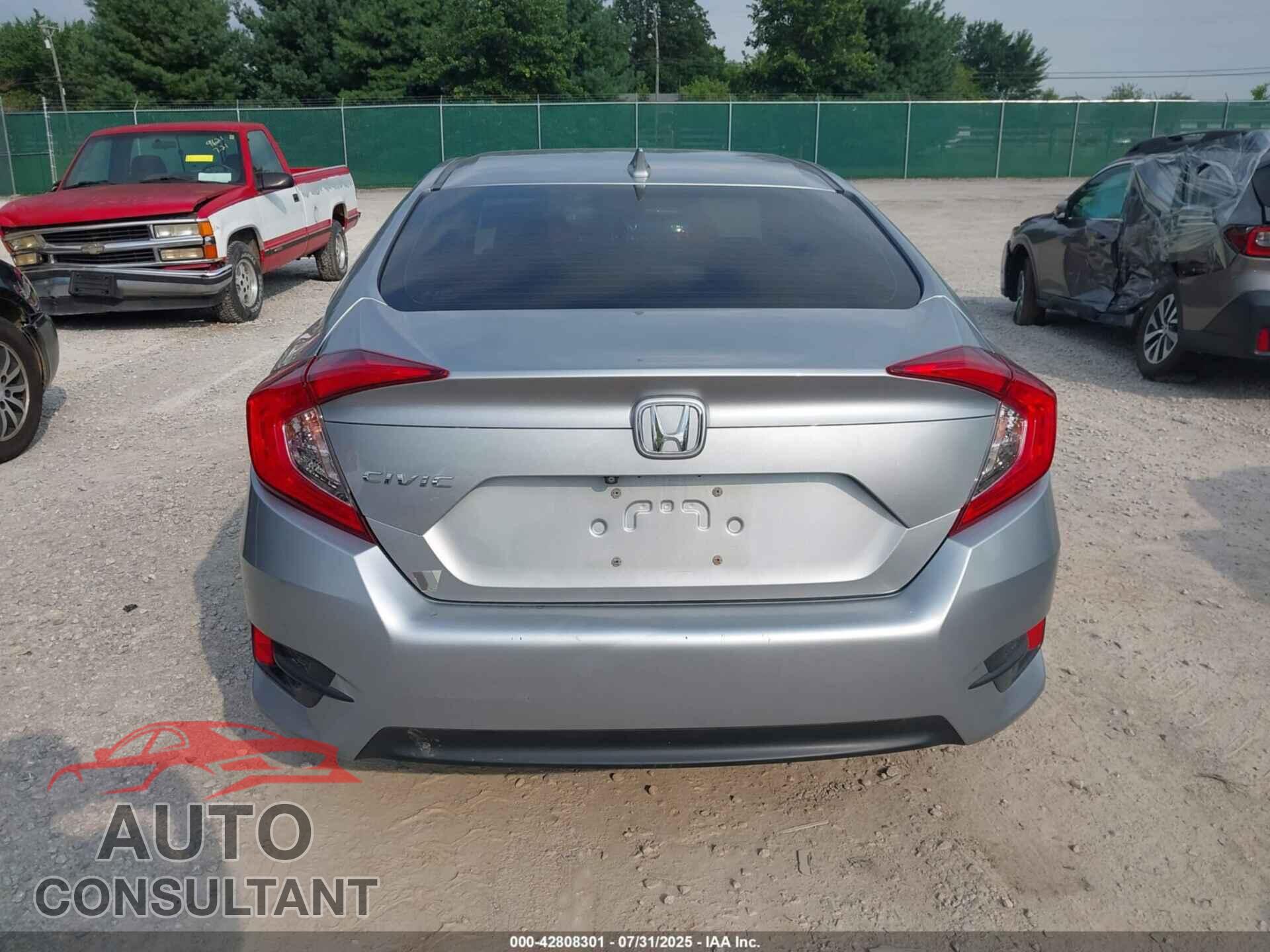HONDA CIVIC 2017 - 19XFC2F74HE072081
