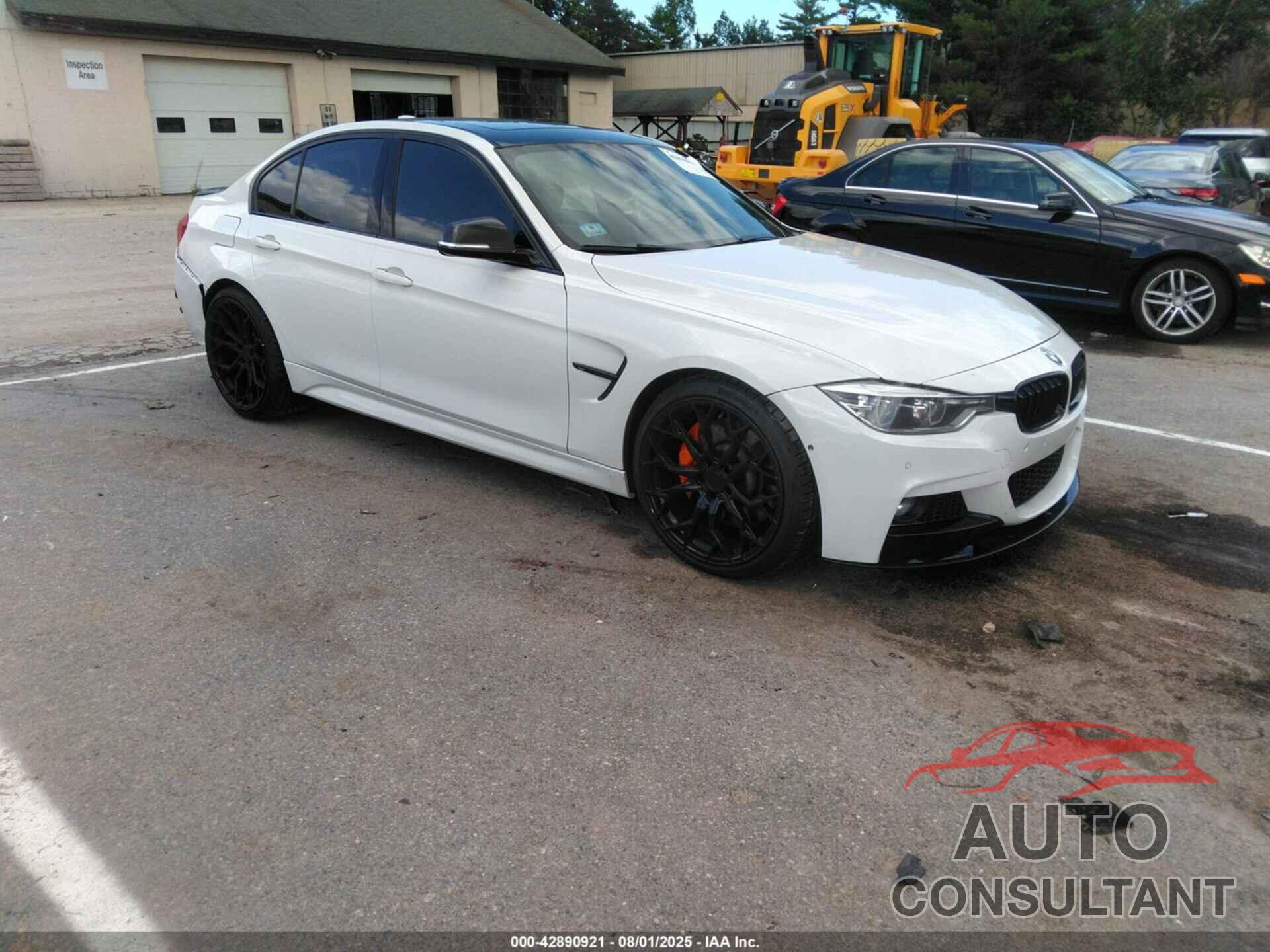 BMW 340I 2016 - WBA8B7G51GNT14192