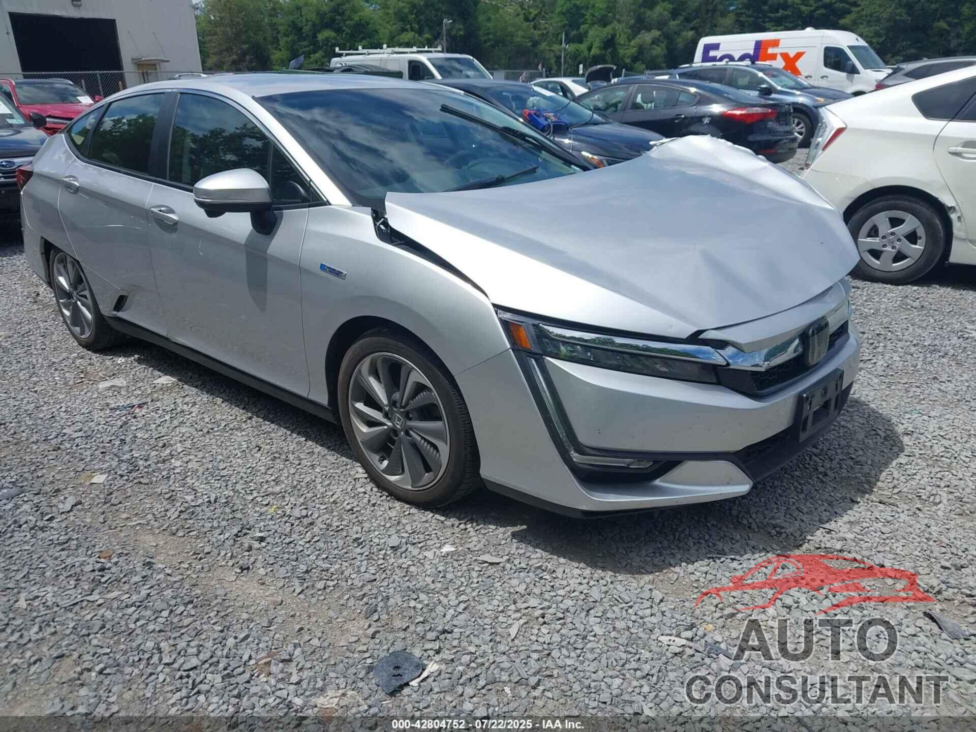 HONDA CLARITY PLUG-IN HYBRID 2018 - JHMZC5F19JC021536