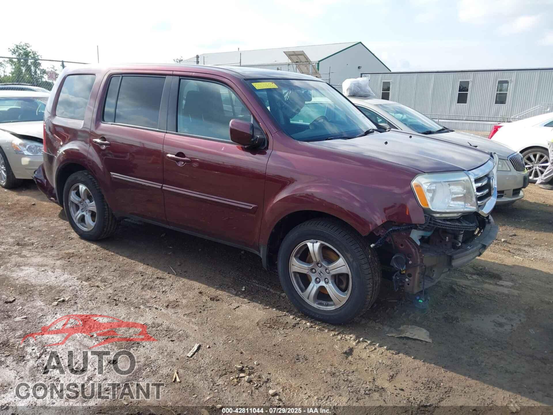 HONDA PILOT 2012 - 5FNYF4H5XCB043680