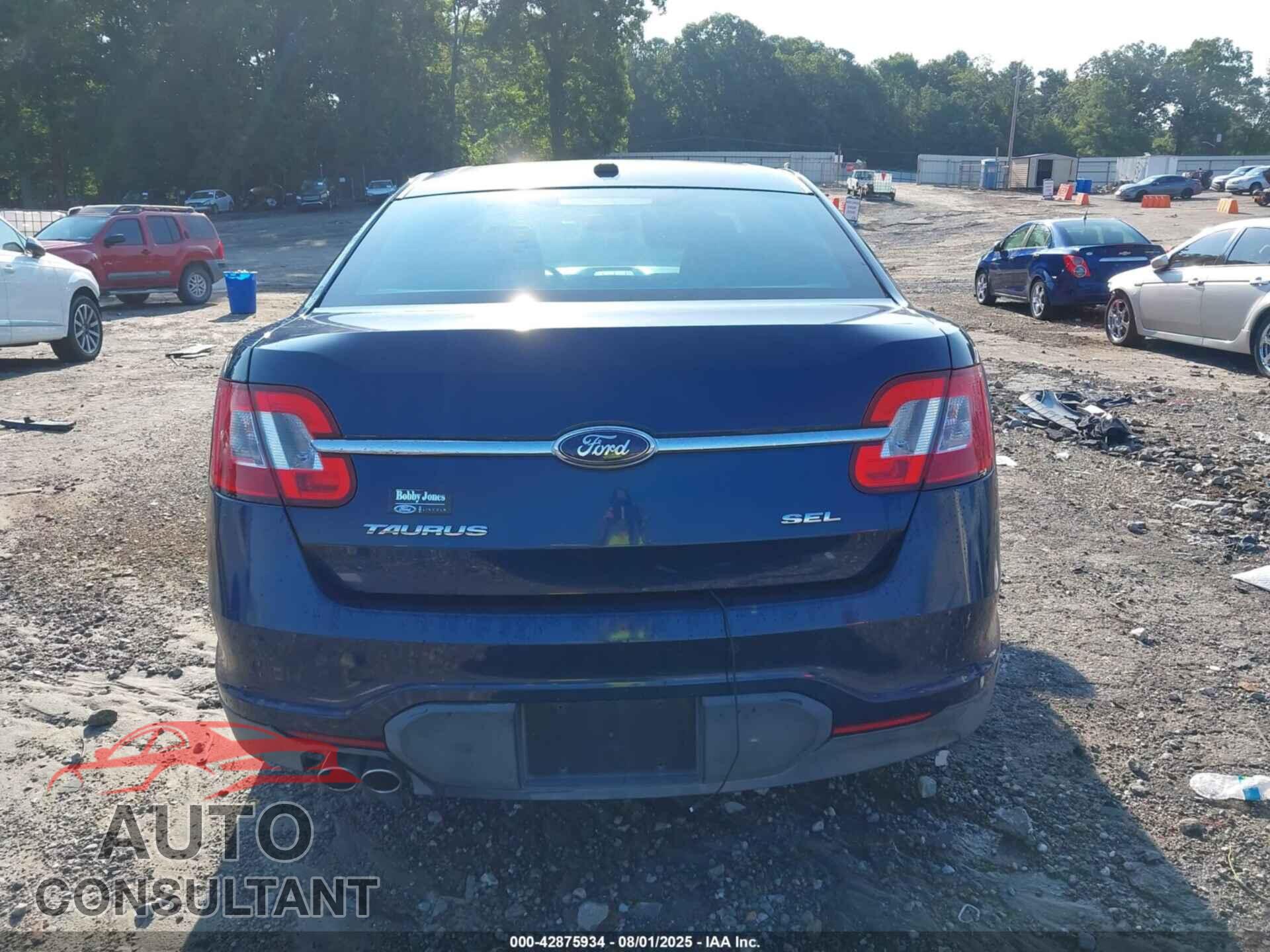 FORD TAURUS 2012 - 1FAHP2EW4CG115631