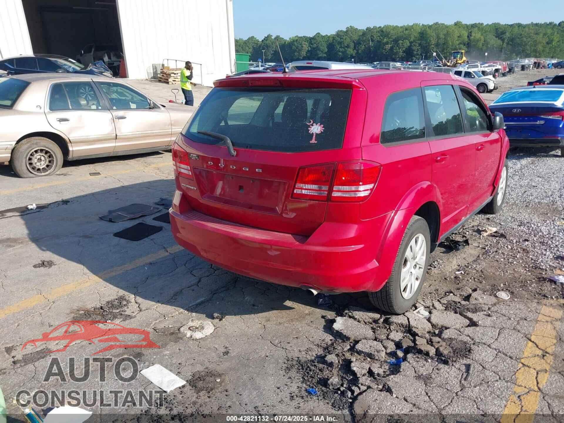 DODGE JOURNEY 2014 - 3C4PDCAB5ET256911