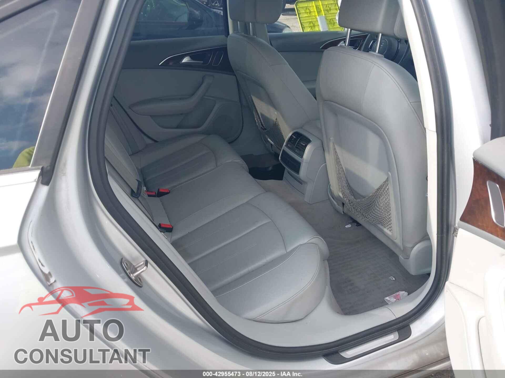 AUDI A6 2014 - WAUGFAFCXEN080001