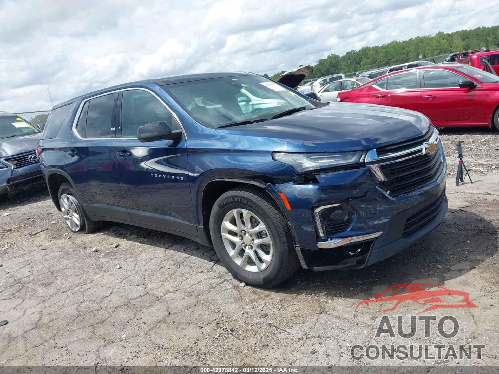 CHEVROLET TRAVERSE 2022 - 1GNERFKW2NJ163998