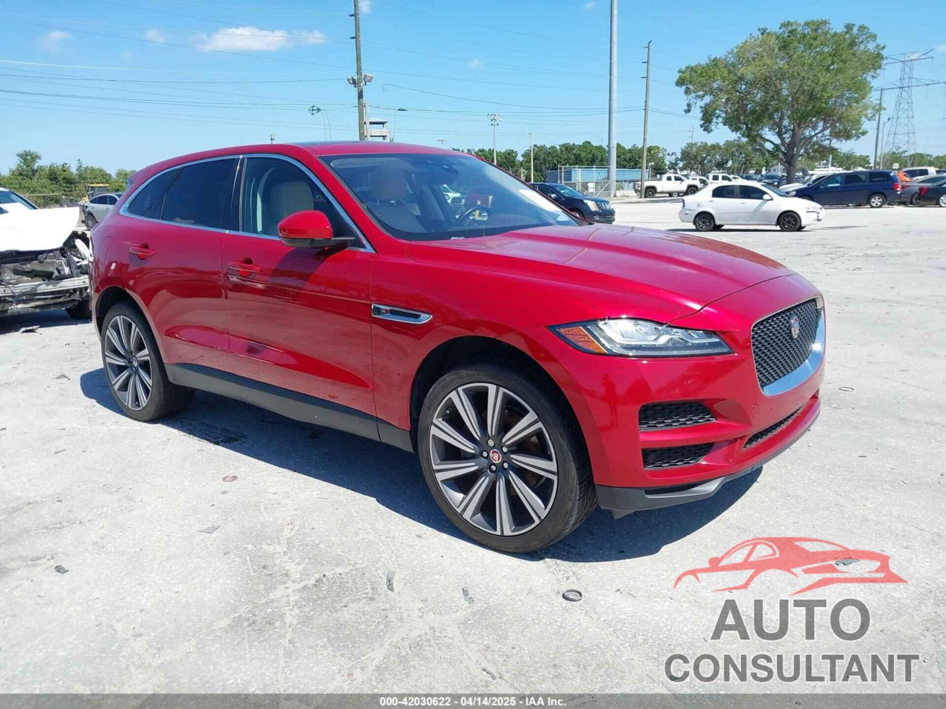 JAGUAR F-PACE 2017 - SADCK2BV6HA082810