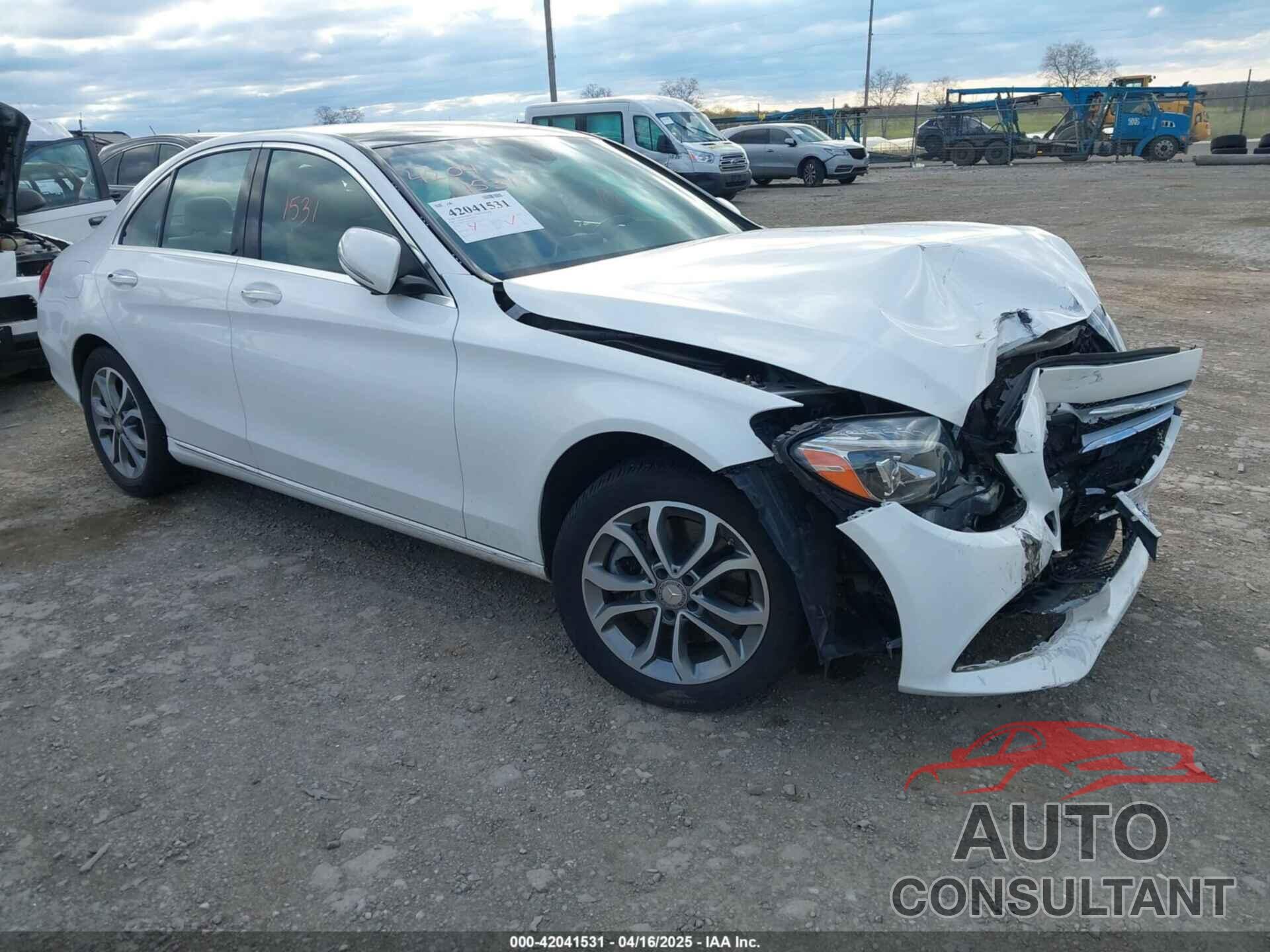 MERCEDES-BENZ C 300 2015 - 55SWF4KB6FU093145