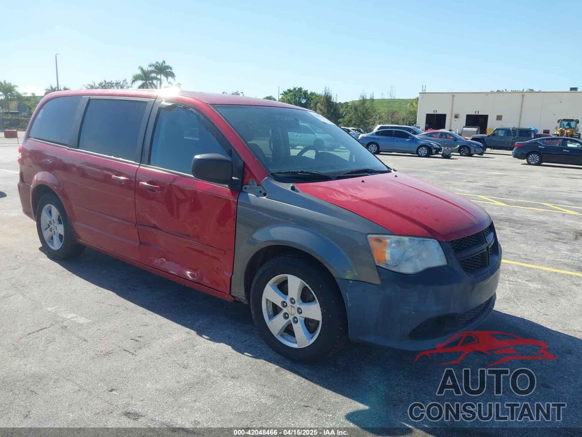 DODGE GRAND CARAVAN 2013 - 2C4RDGBG5DR615041