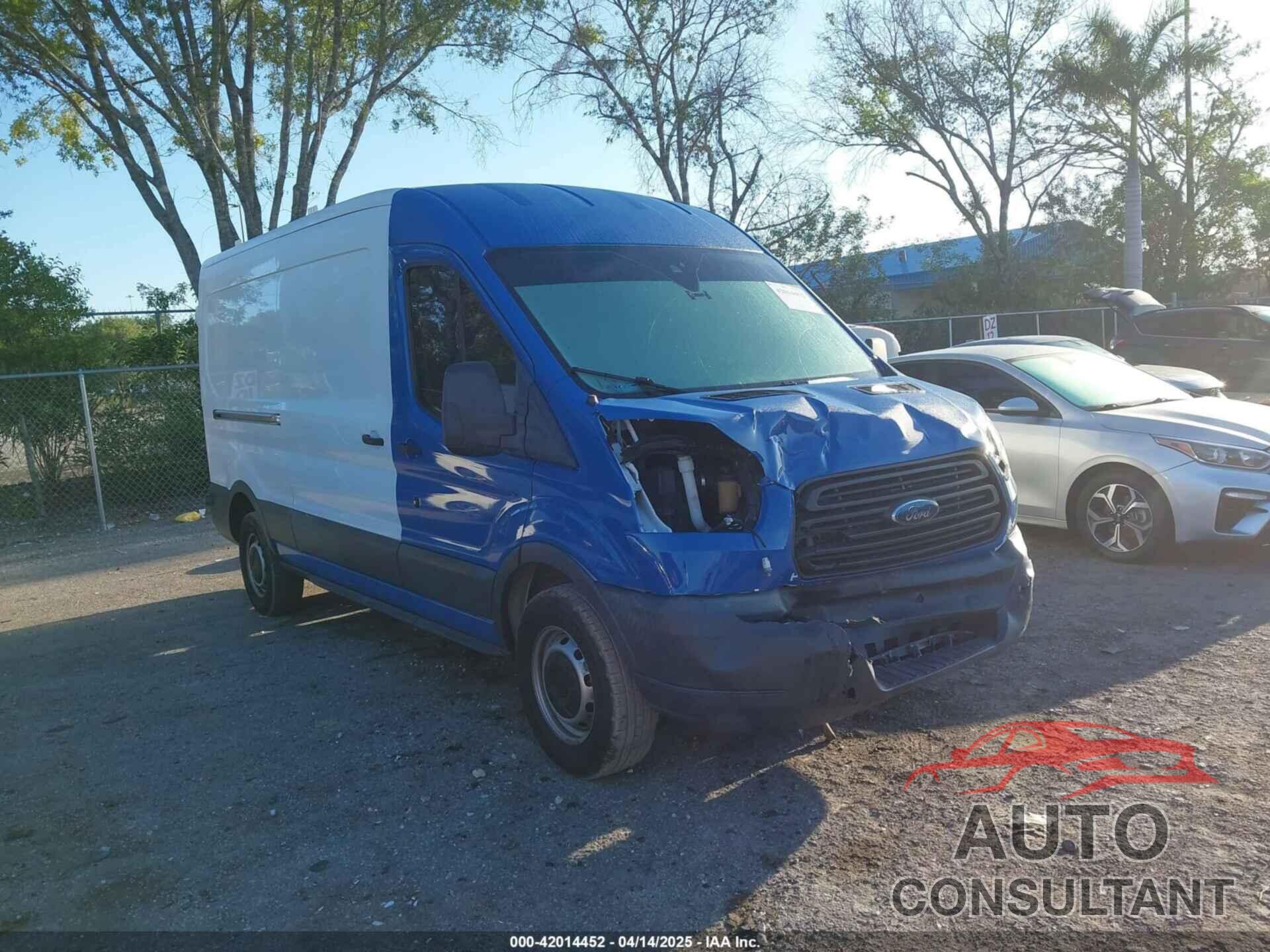 FORD TRANSIT-150 2018 - 1FTYE2CM9JKB39922