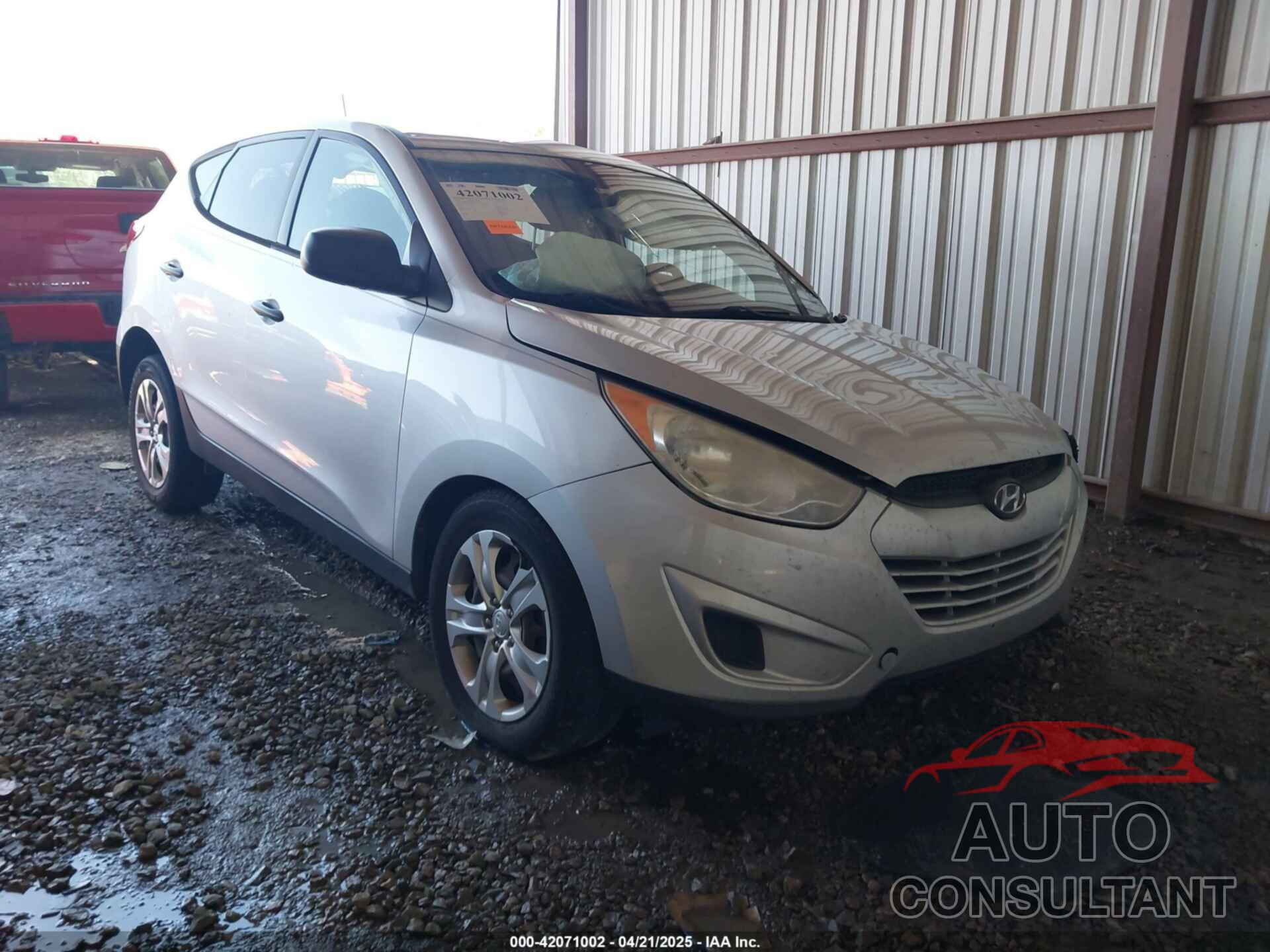 HYUNDAI TUCSON 2013 - KM8JT3AB5DU703732
