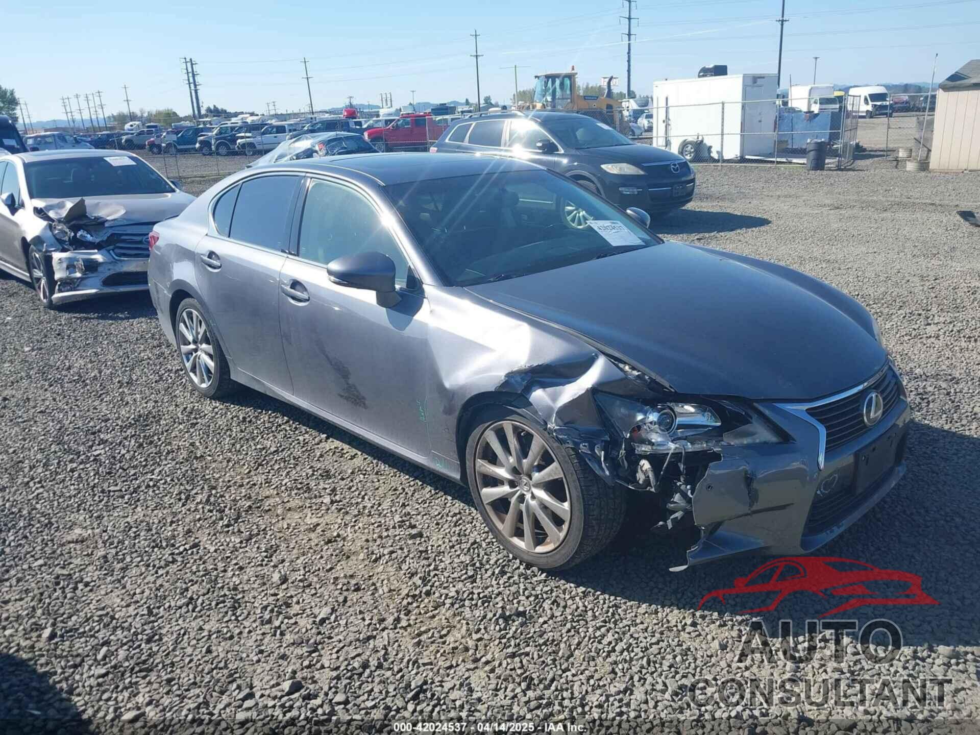 LEXUS GS 350 2013 - JTHBE1BL0D5021154