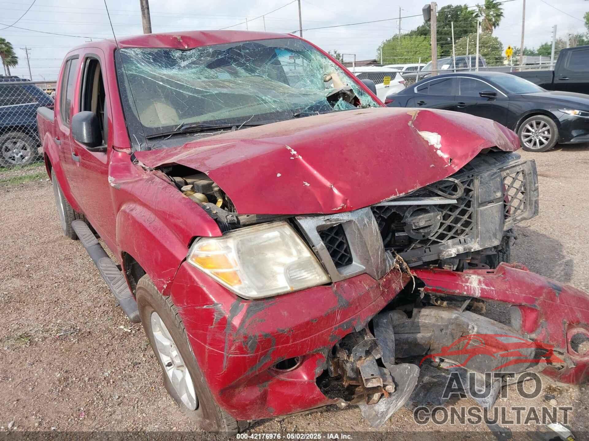 NISSAN FRONTIER 2012 - 1N6AD0ER2CC481434