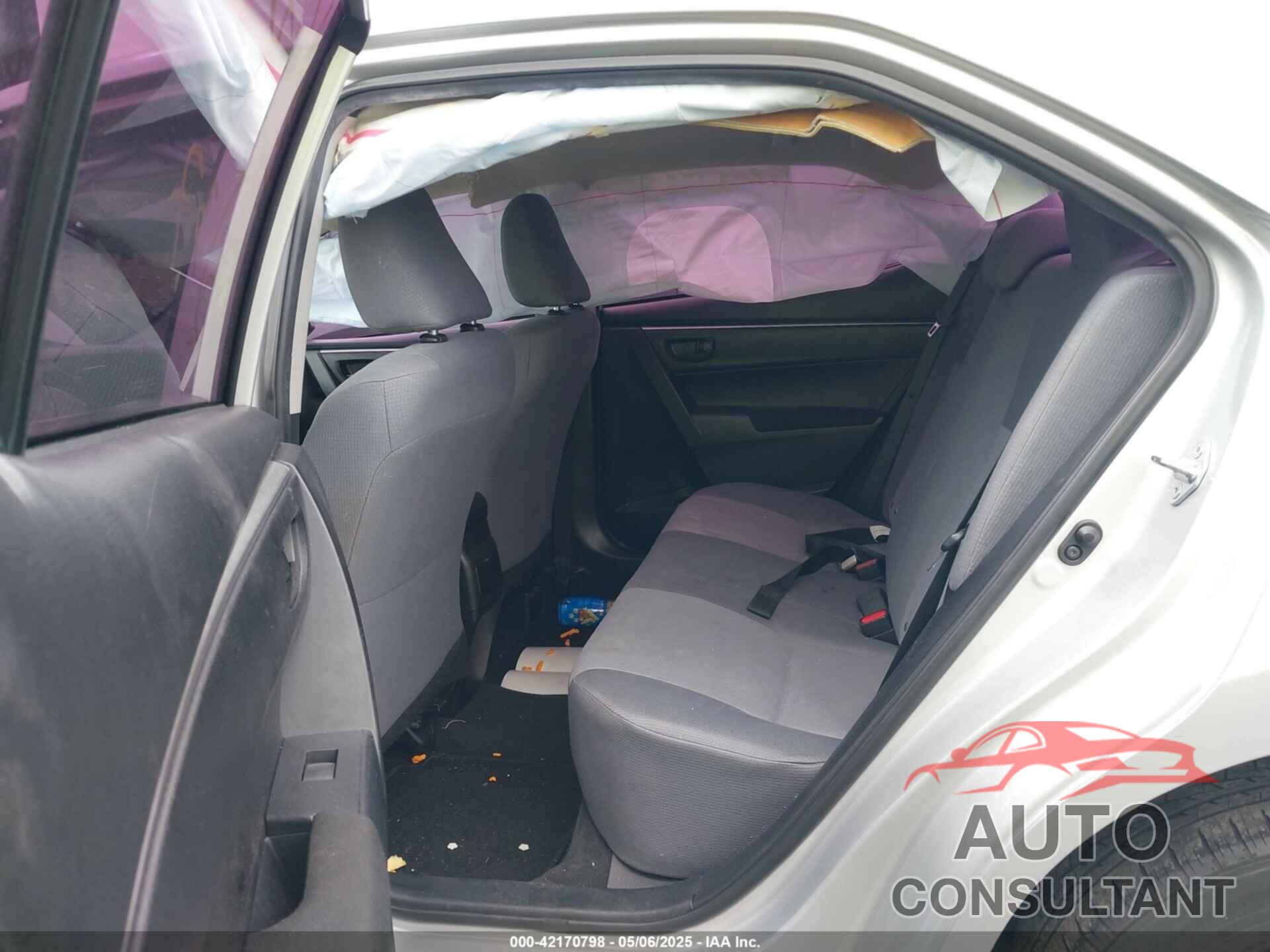 TOYOTA COROLLA 2016 - 5YFBURHE0GP406538