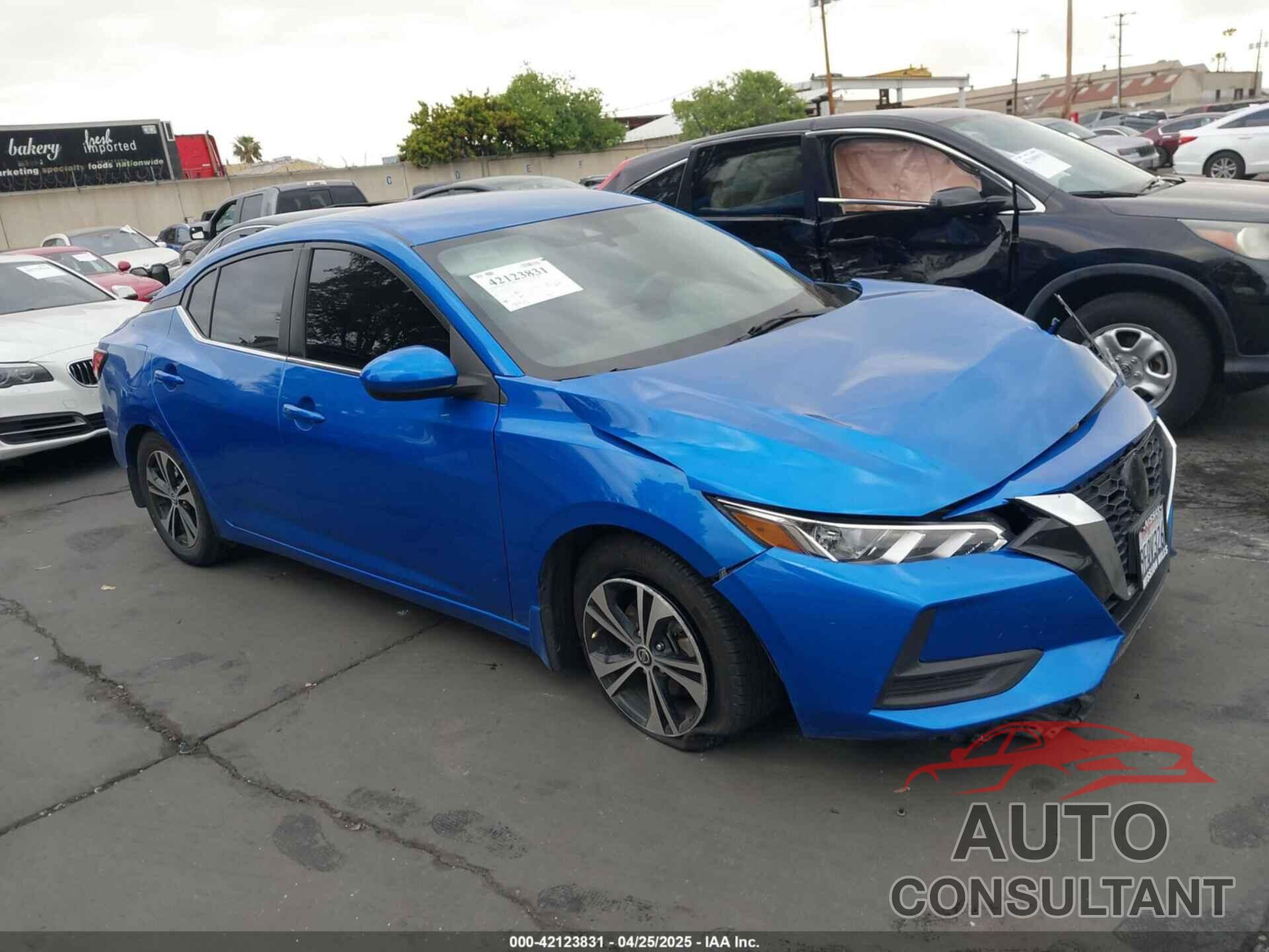 NISSAN SENTRA 2023 - 3N1AB8CV9PY244057