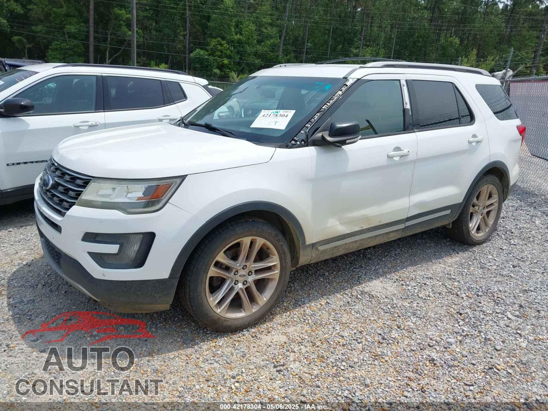 FORD EXPLORER 2016 - 1FM5K7D83GGA60263