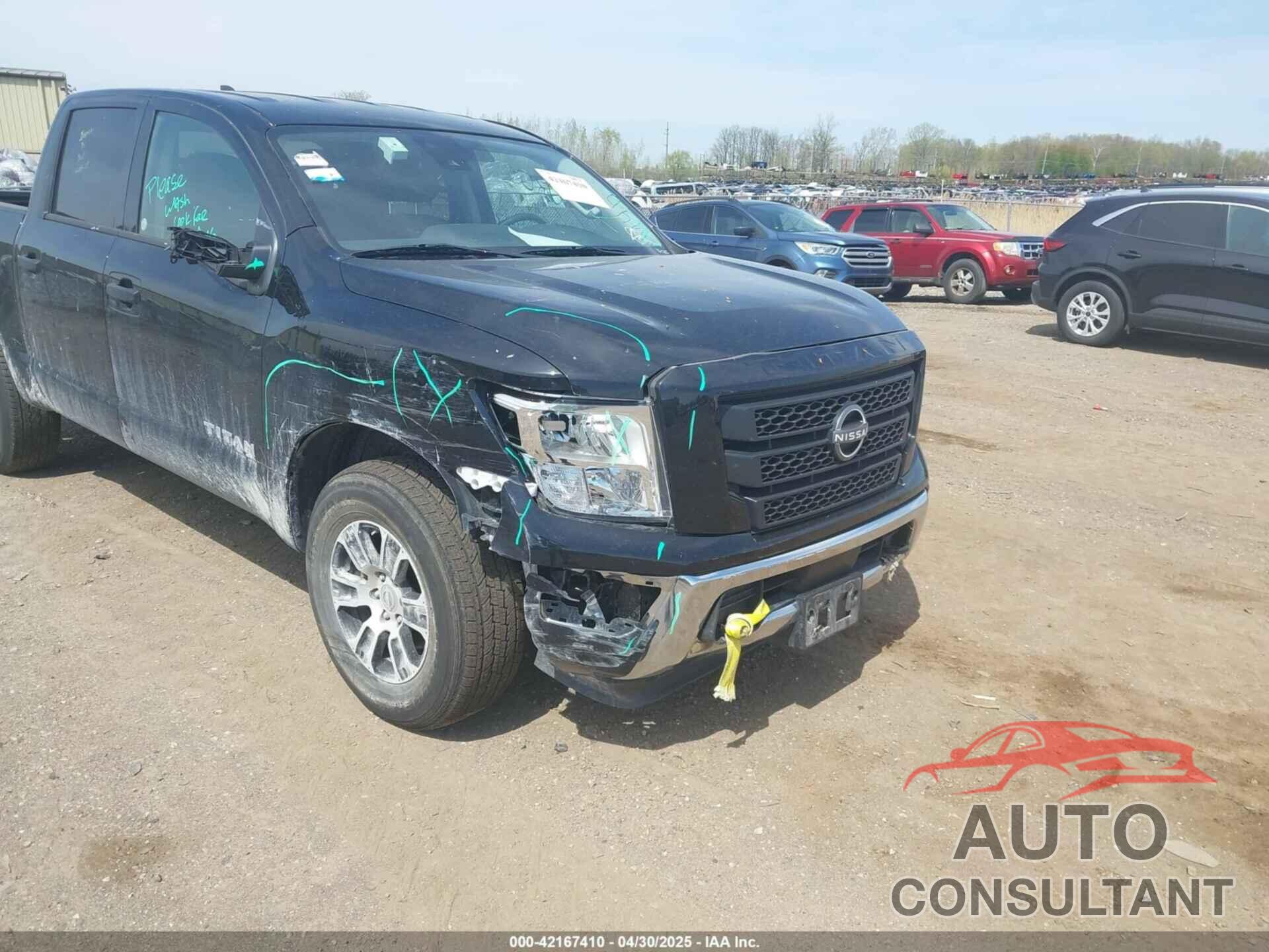 NISSAN TITAN 2024 - 1N6AA1EC6RN110607